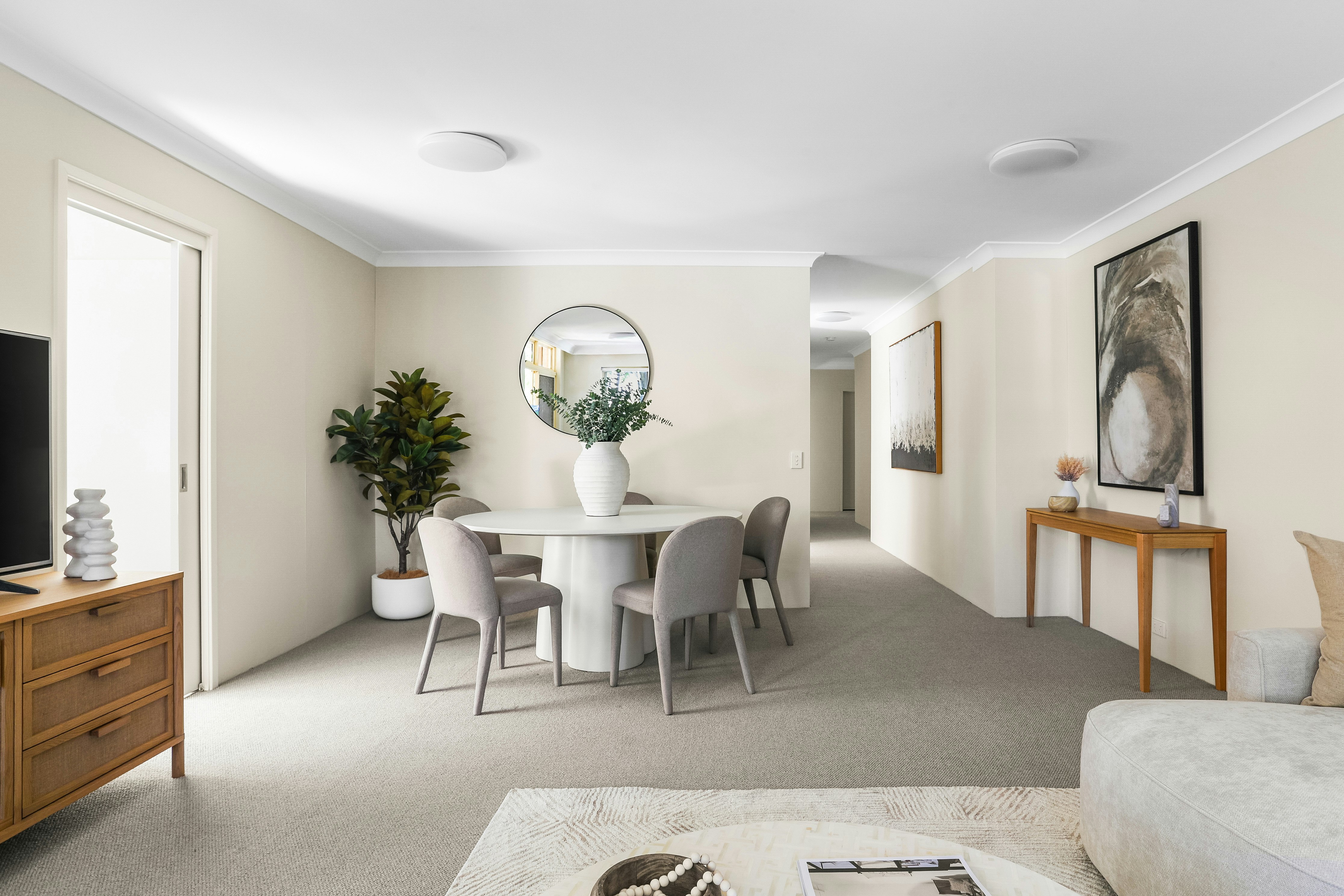Image of dining room