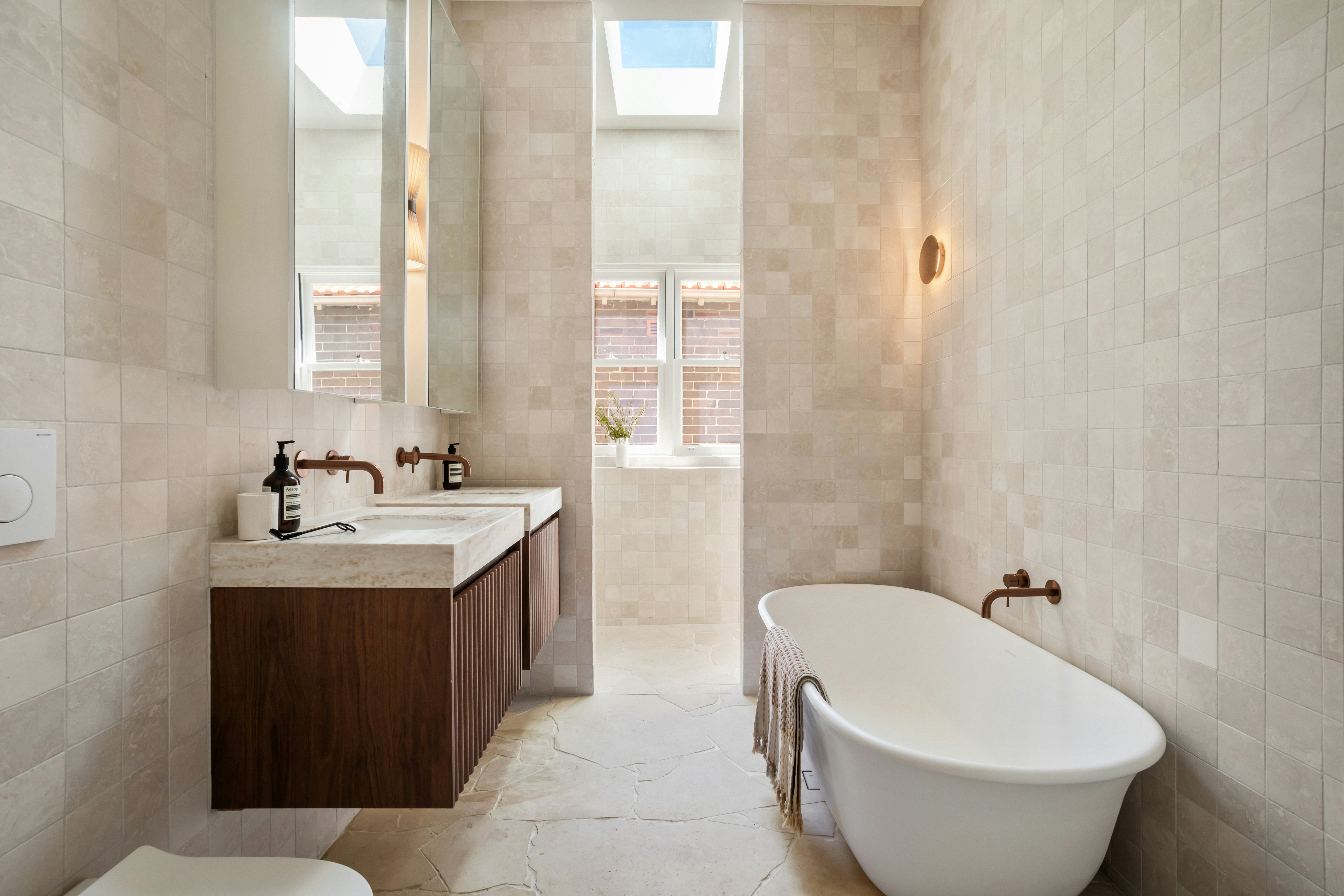 Image of bathing