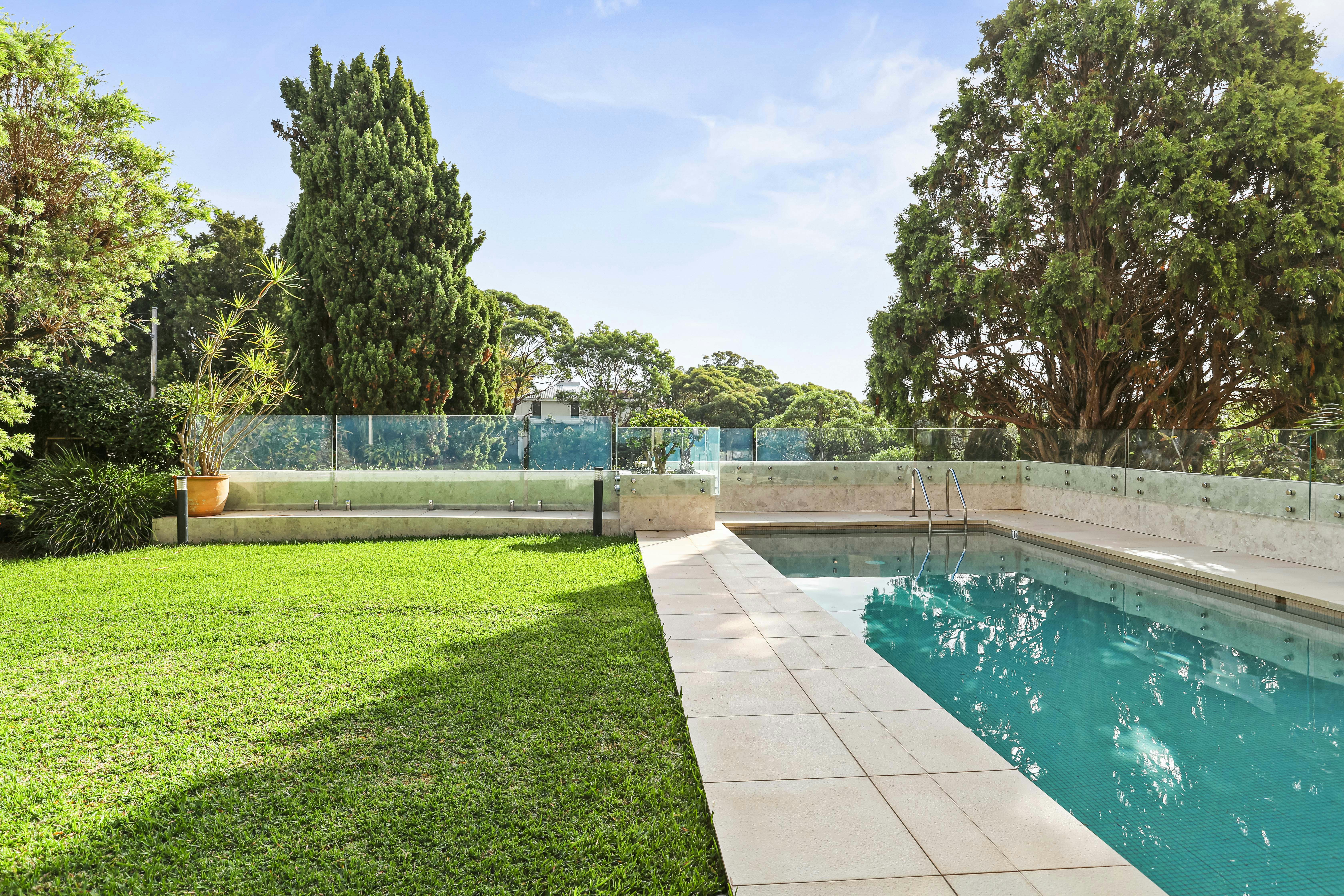 Image of backyard