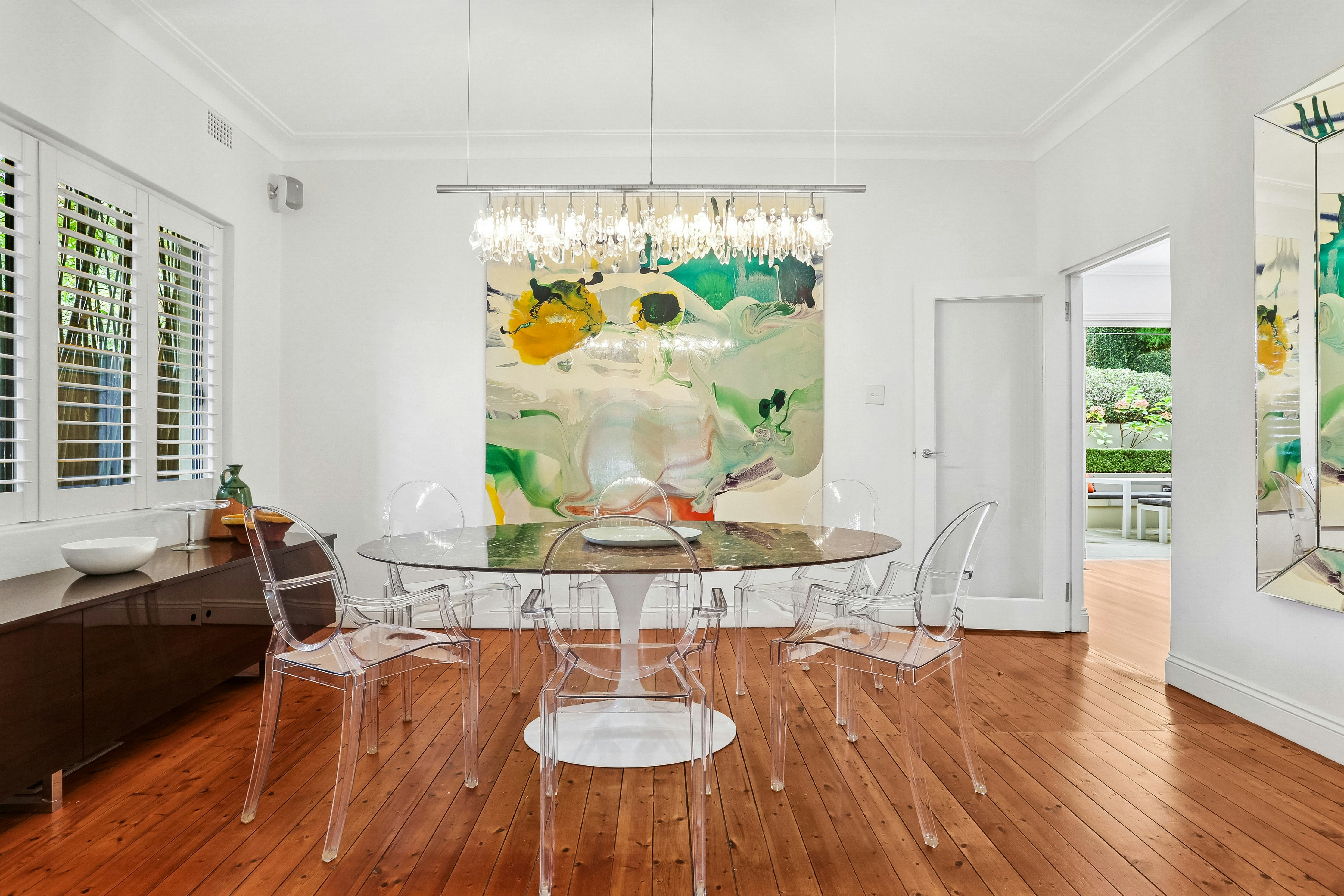 Image of dining room