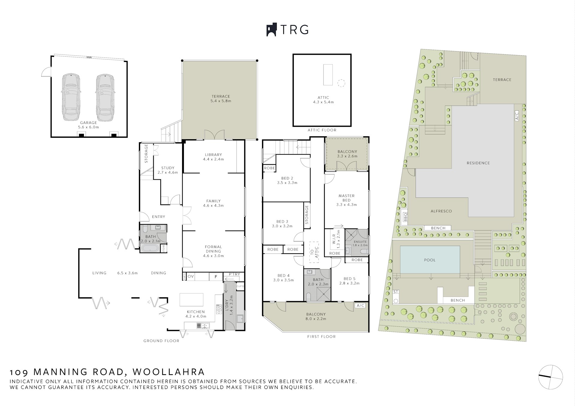 109 Manning Road, Woollahra NSW