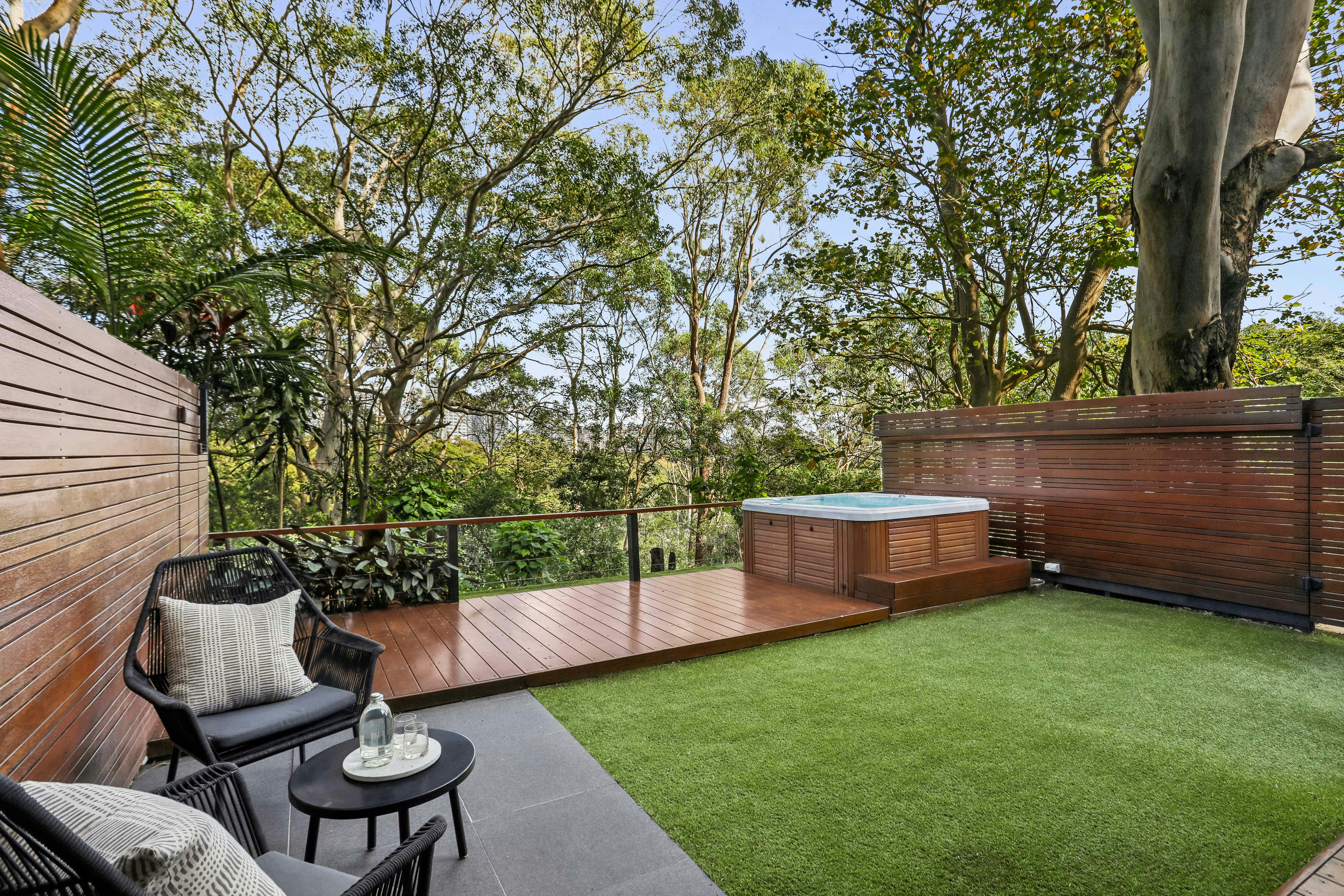 Image of backyard