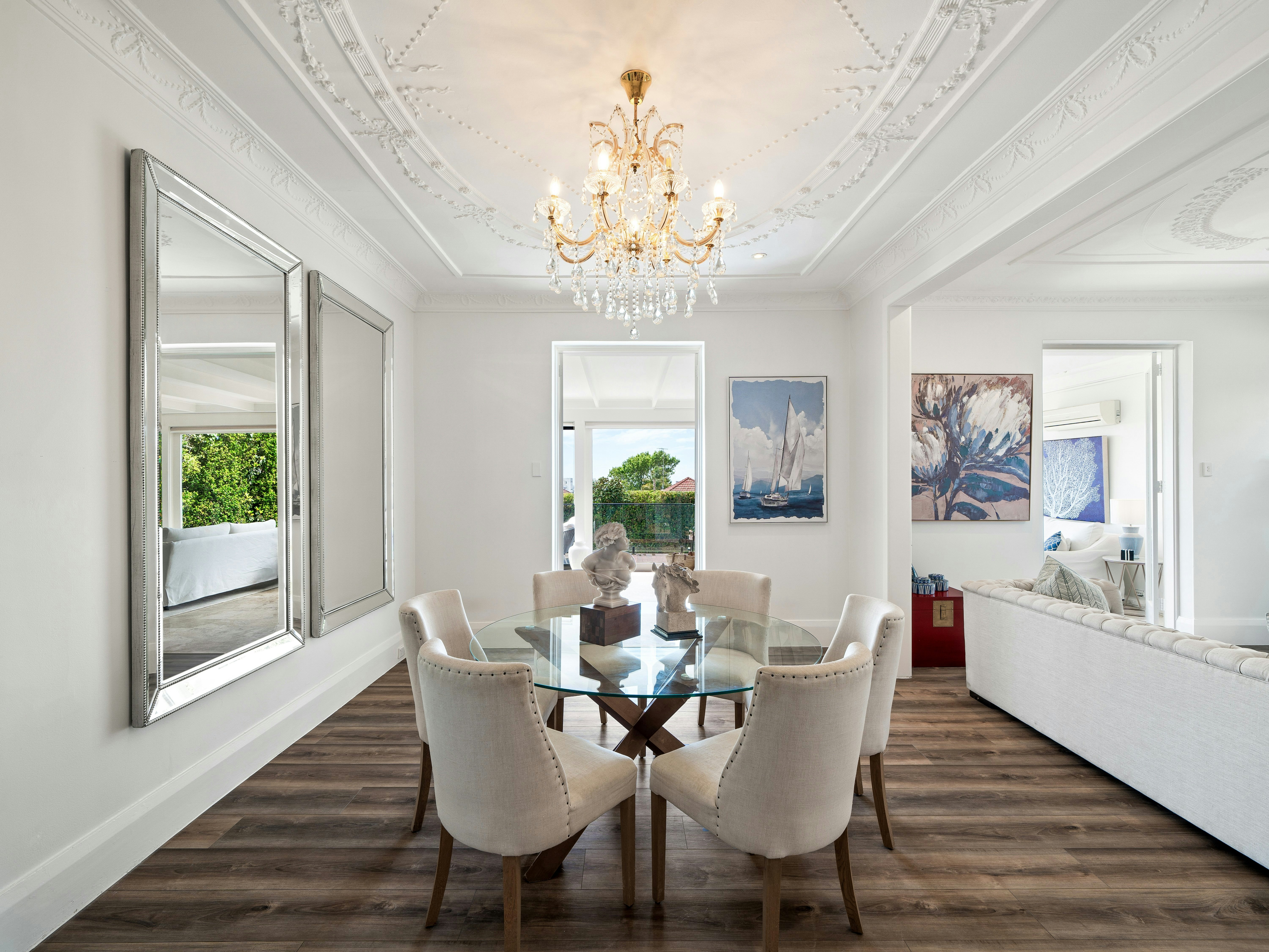 Image of dining room