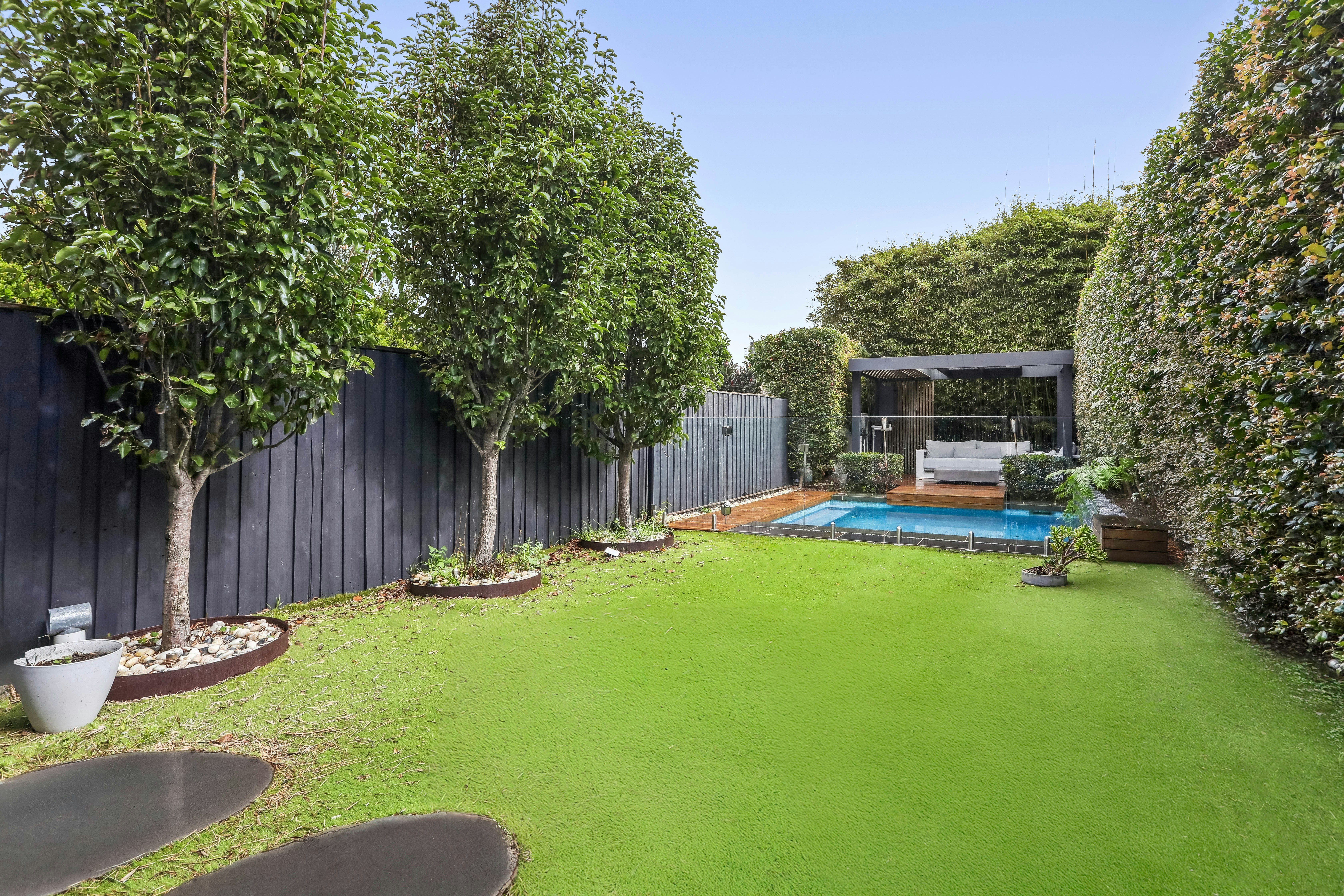 Image of backyard