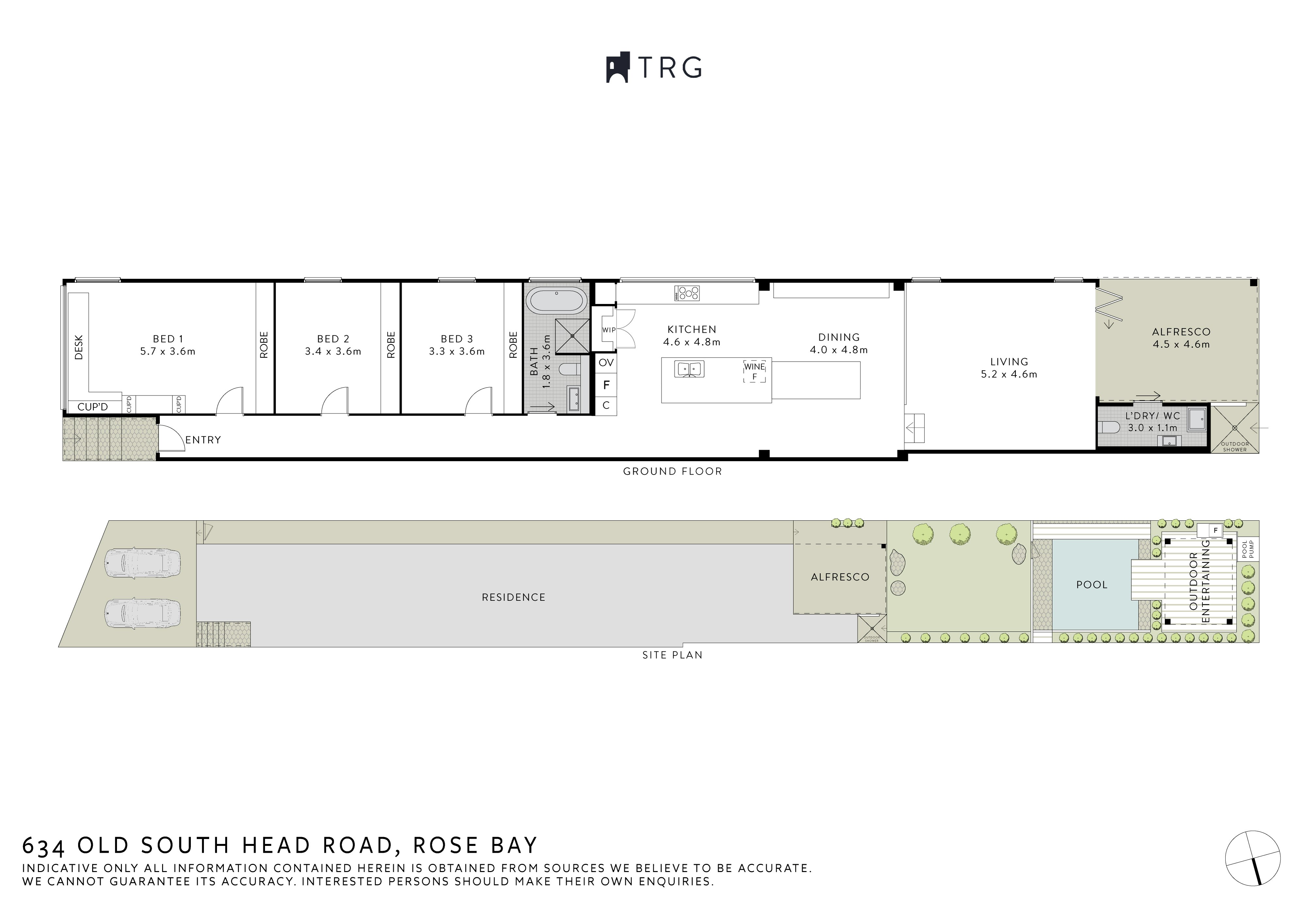 634 Old South Head Road, Rose Bay NSW