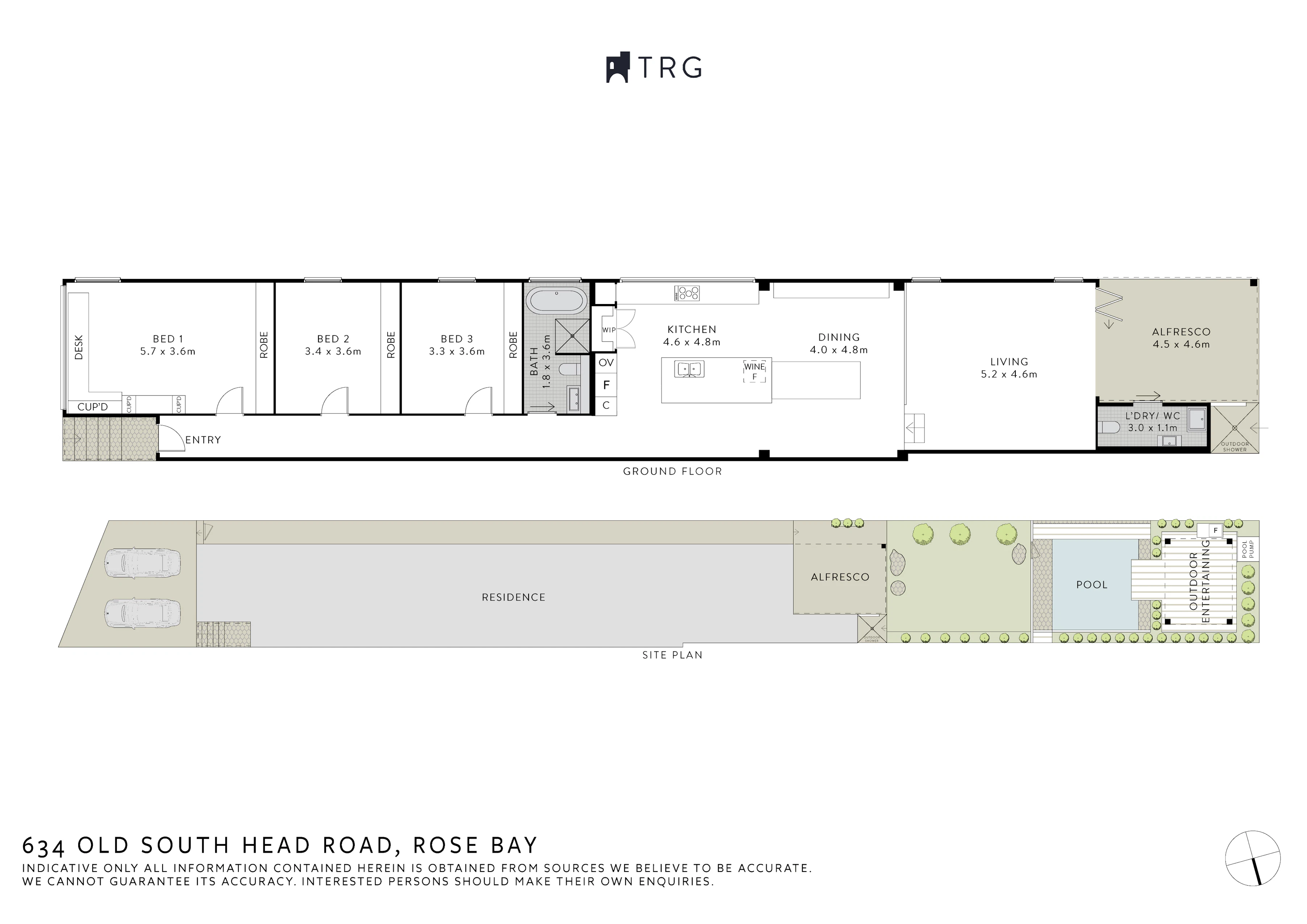 634 Old South Head Road, Rose Bay NSW