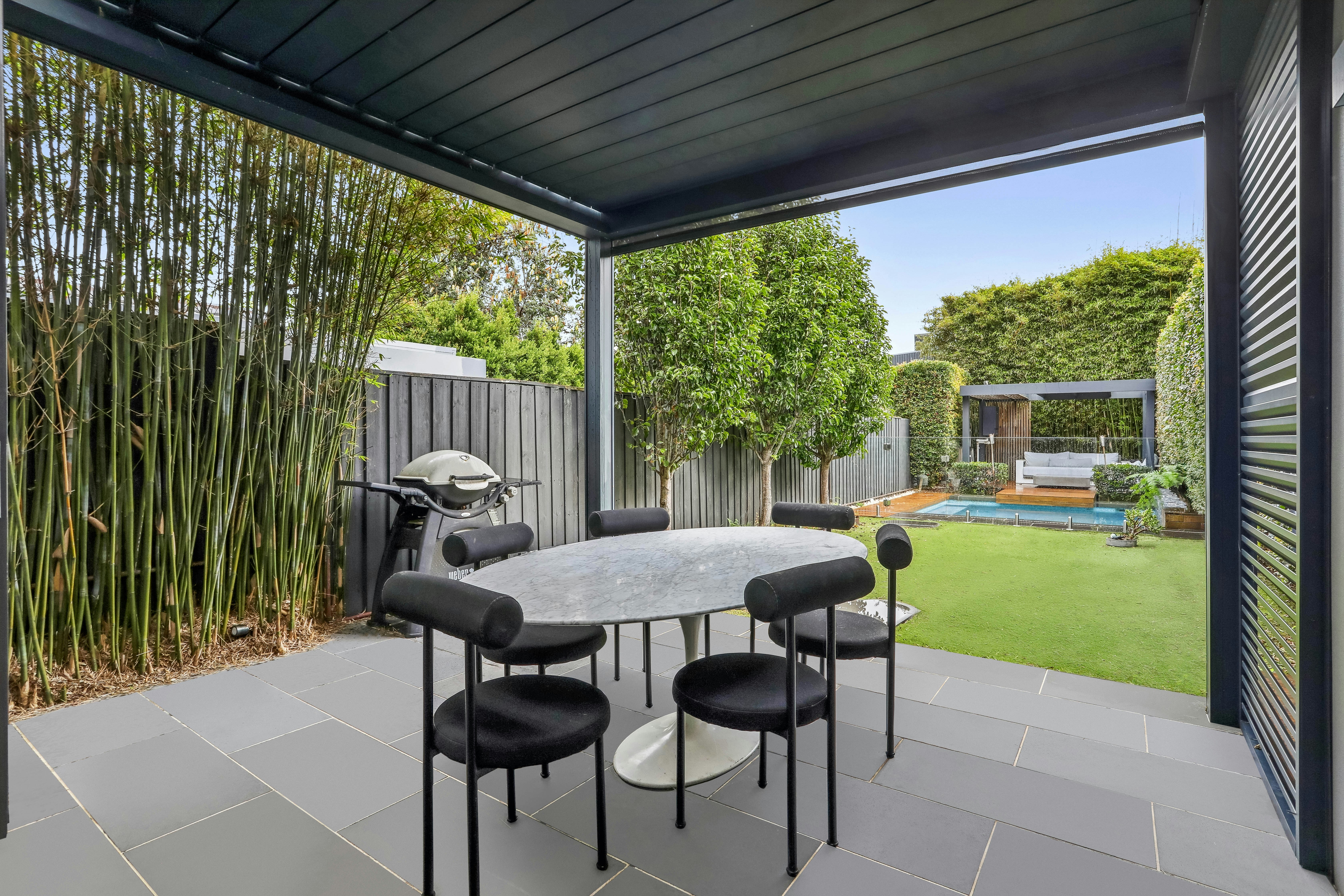 Image of backyard