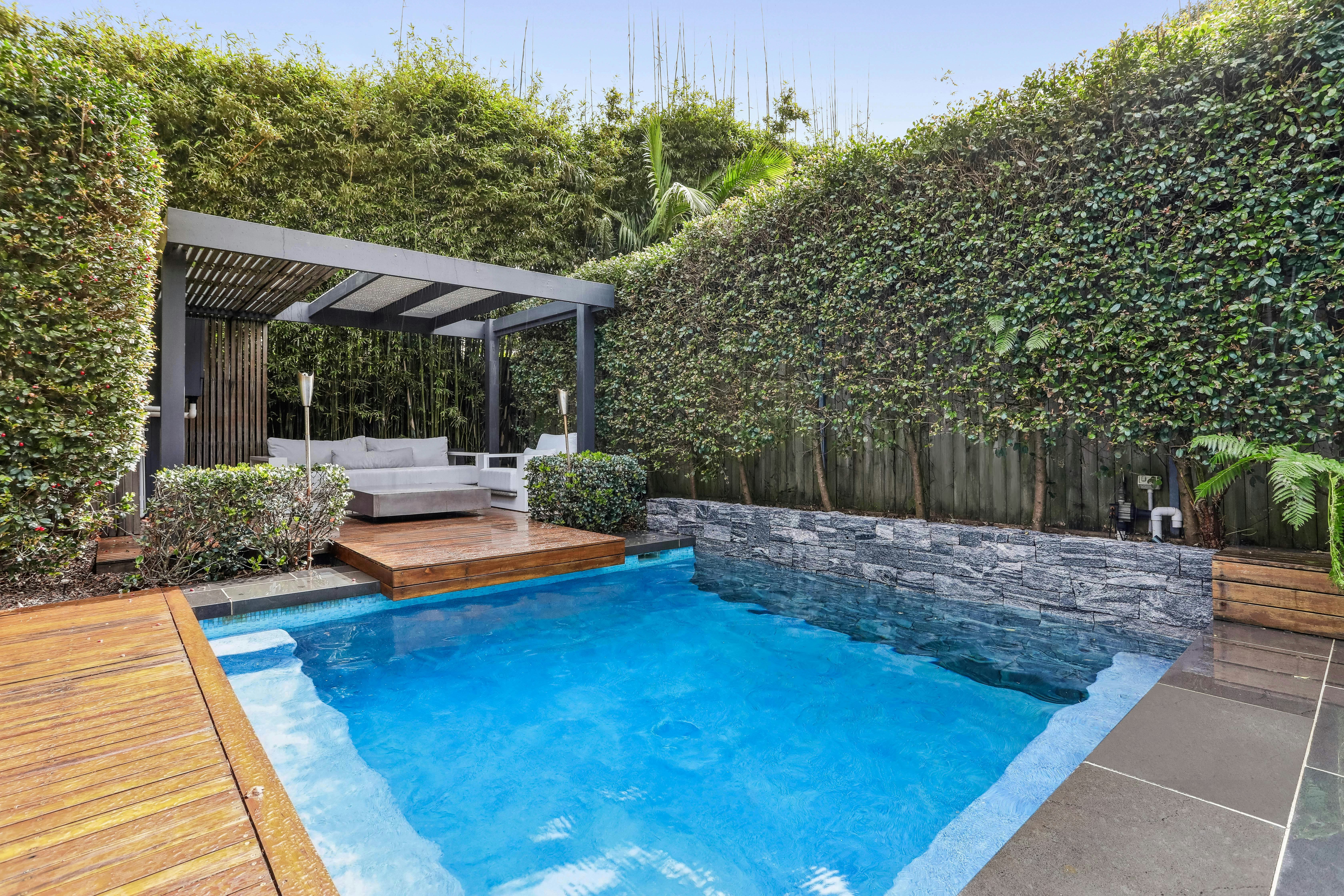 Image of backyard
