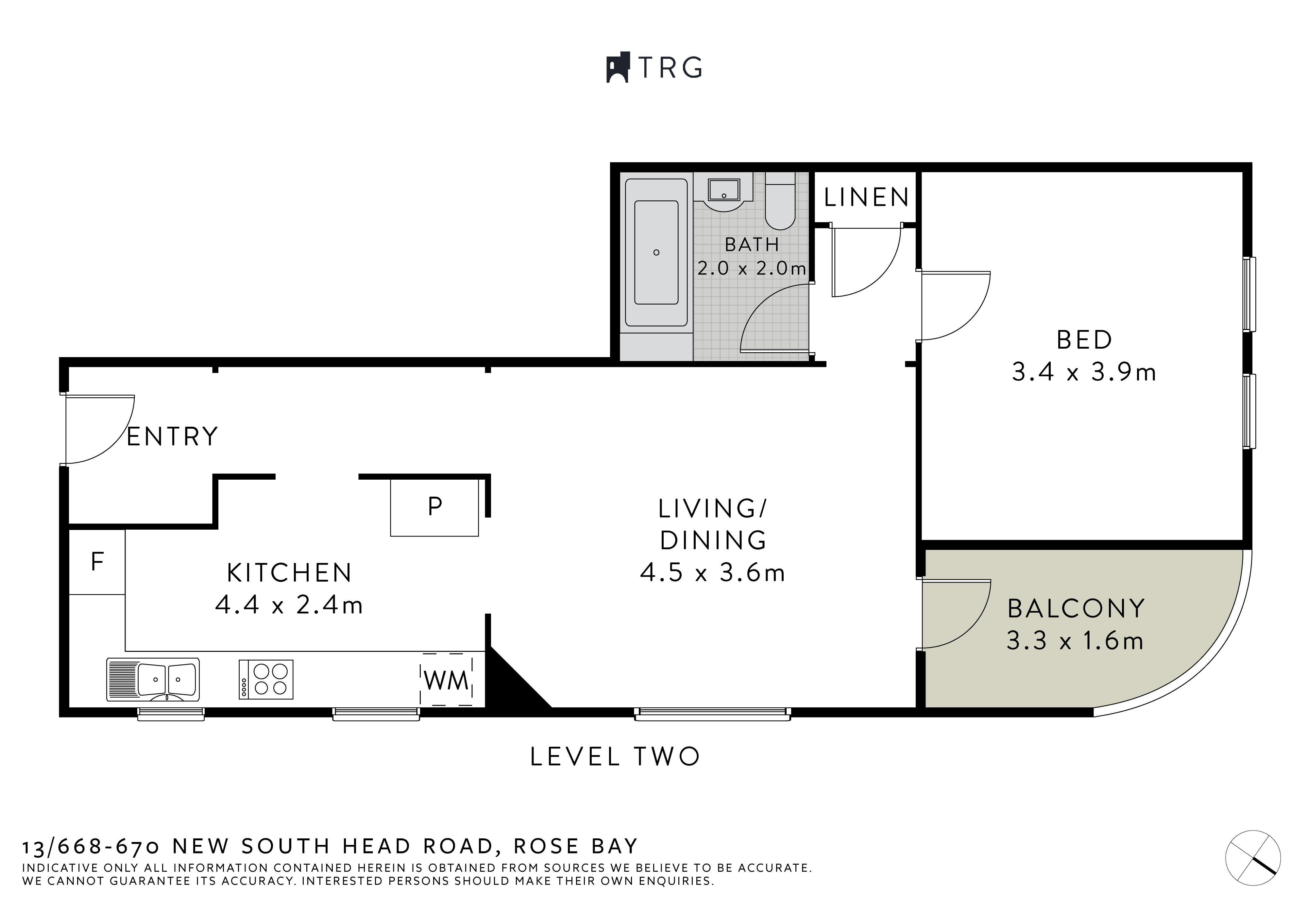 13/668-670 New South Head Road, Rose Bay NSW