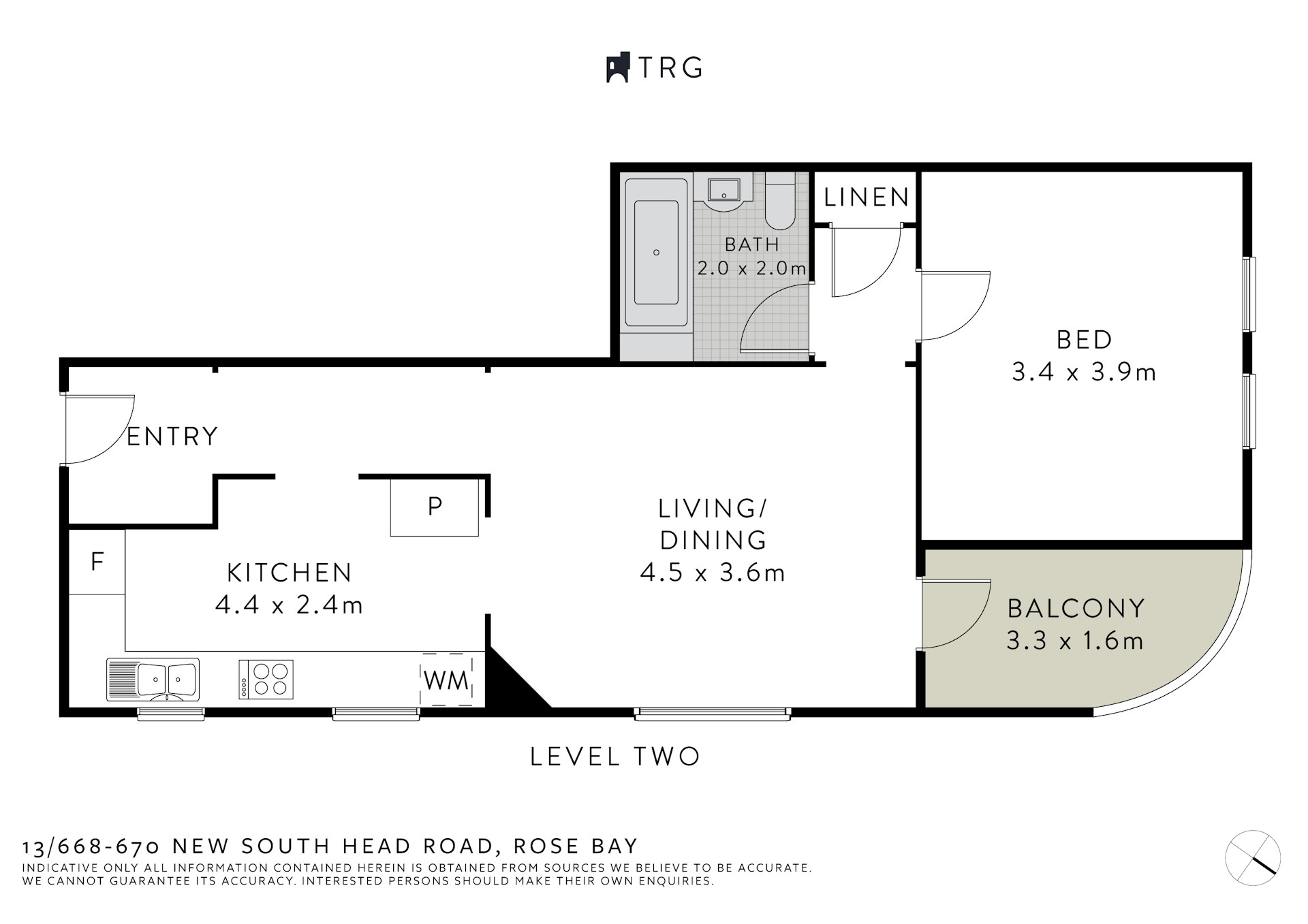 13/668-670 New South Head Road, Rose Bay NSW