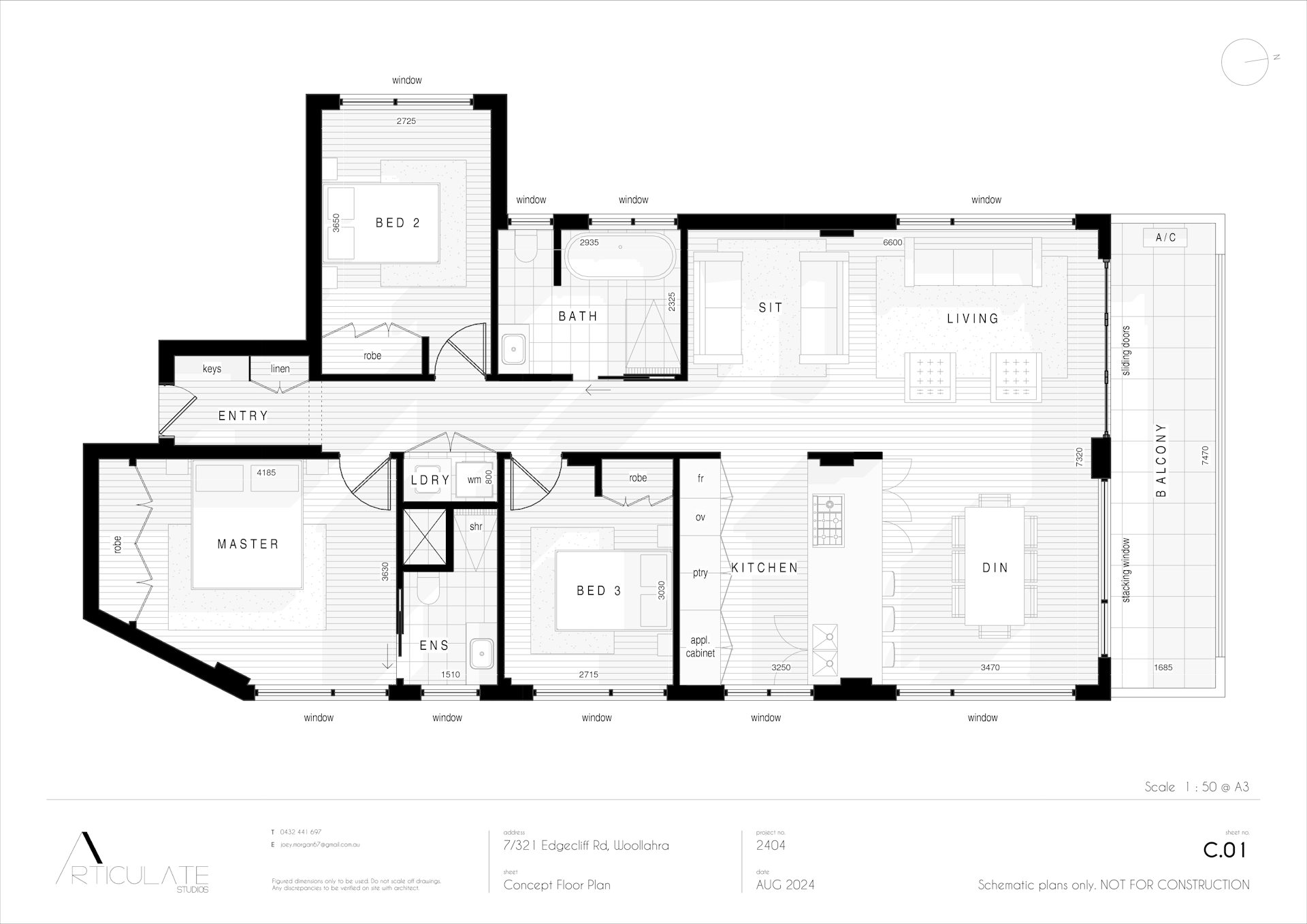 7/321 Edgecliff Road, Woollahra NSW