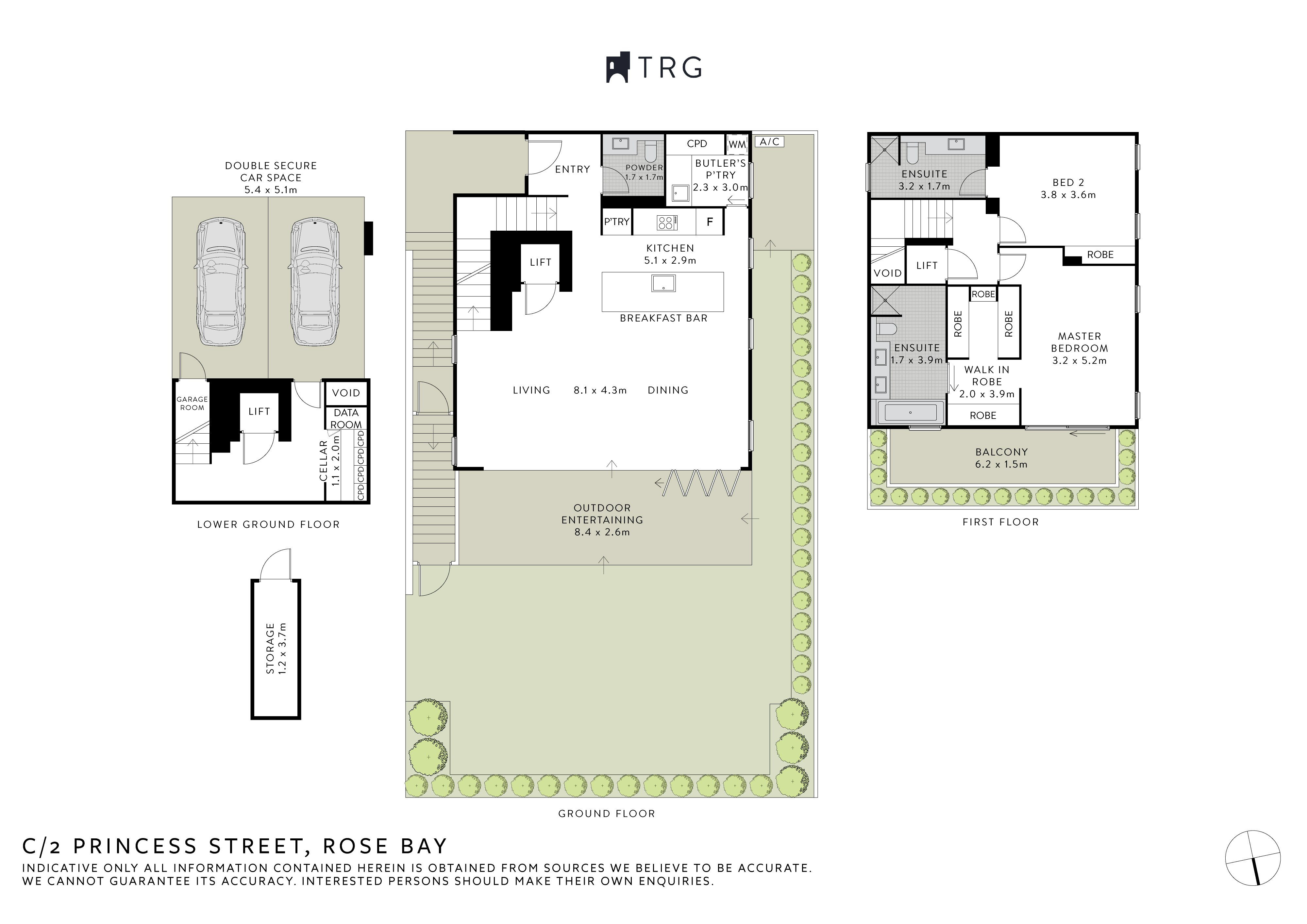 C/2 Princess Street, Rose Bay NSW