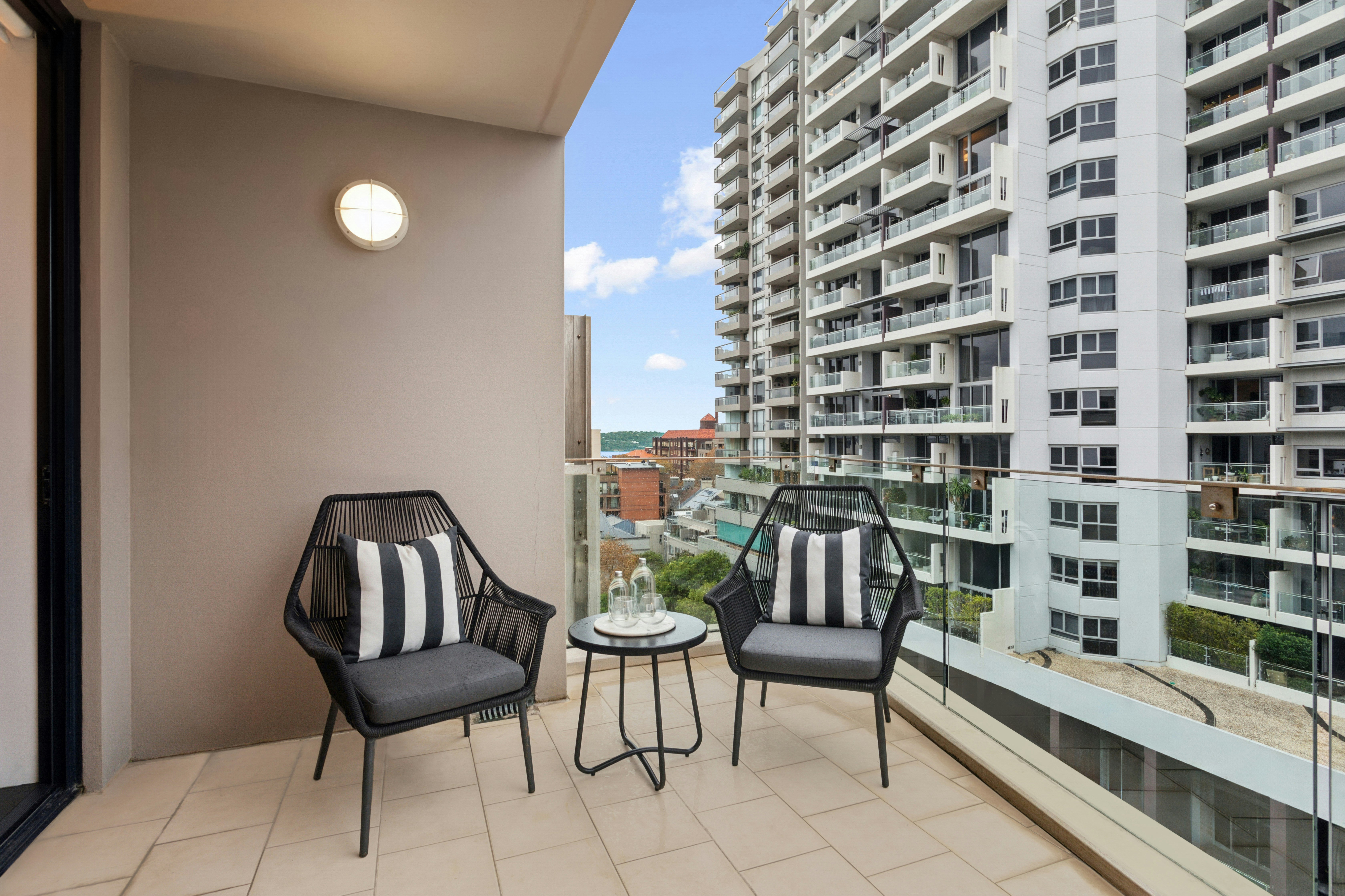 Image of balcony