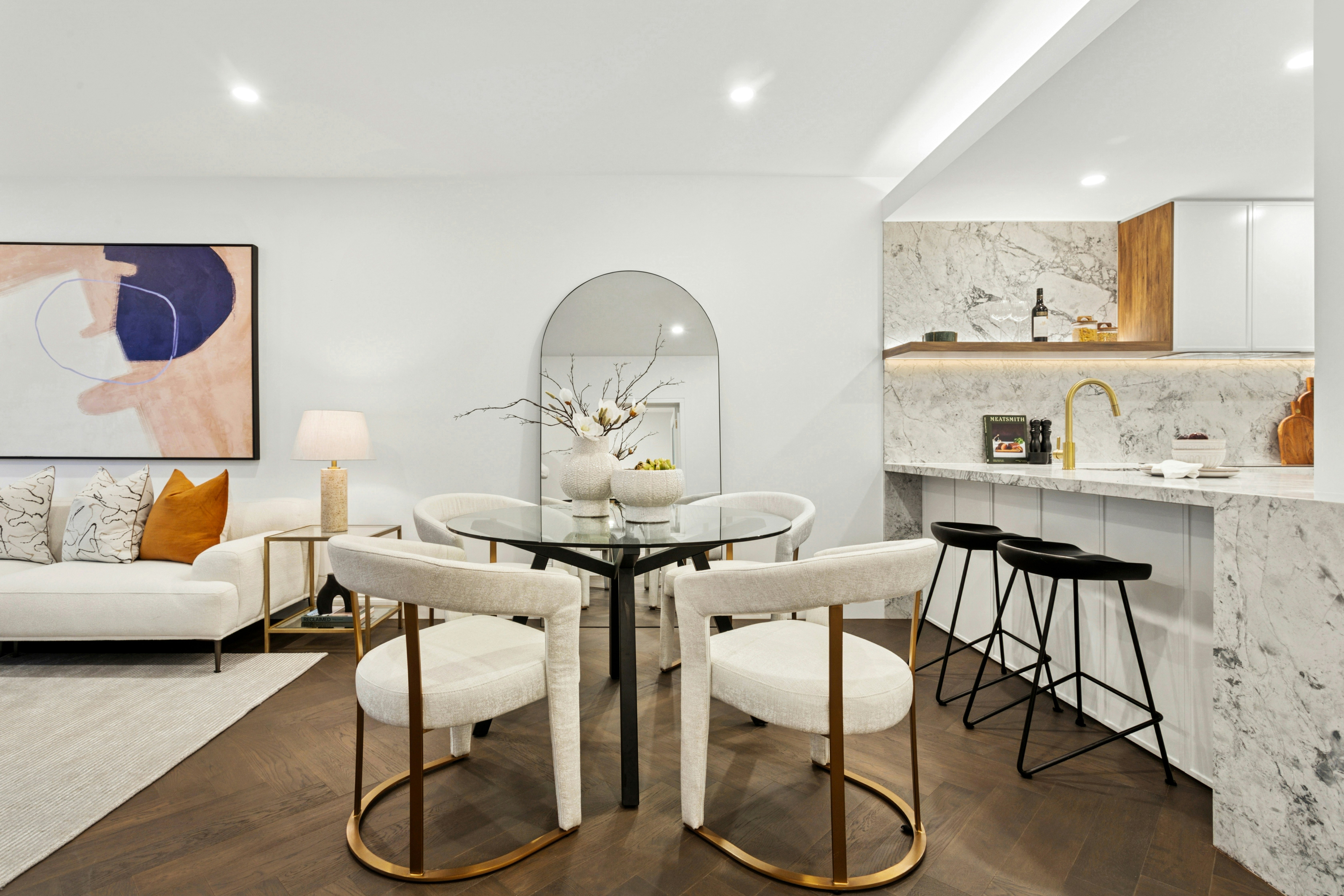 Image of dining room