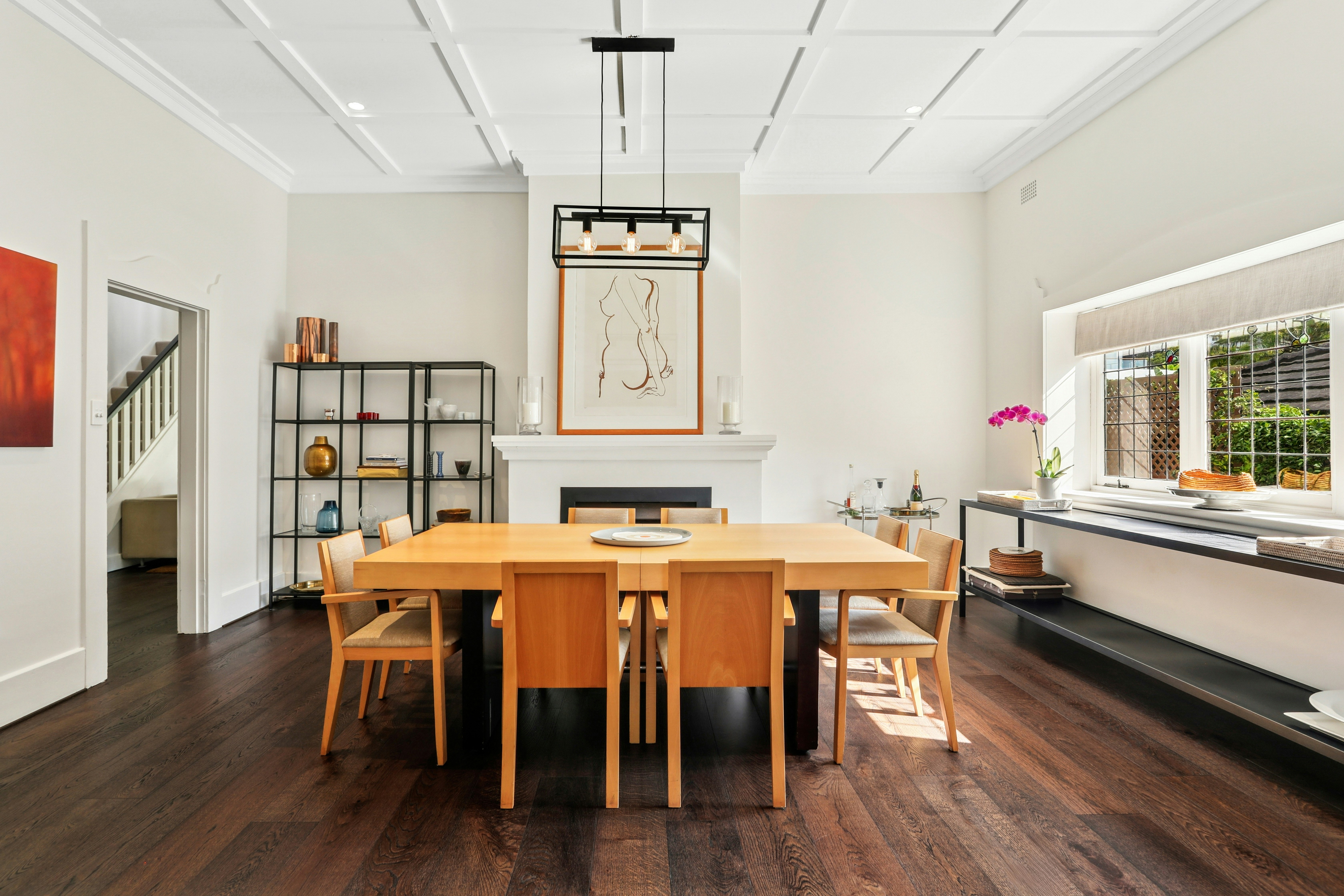 Image of dining room