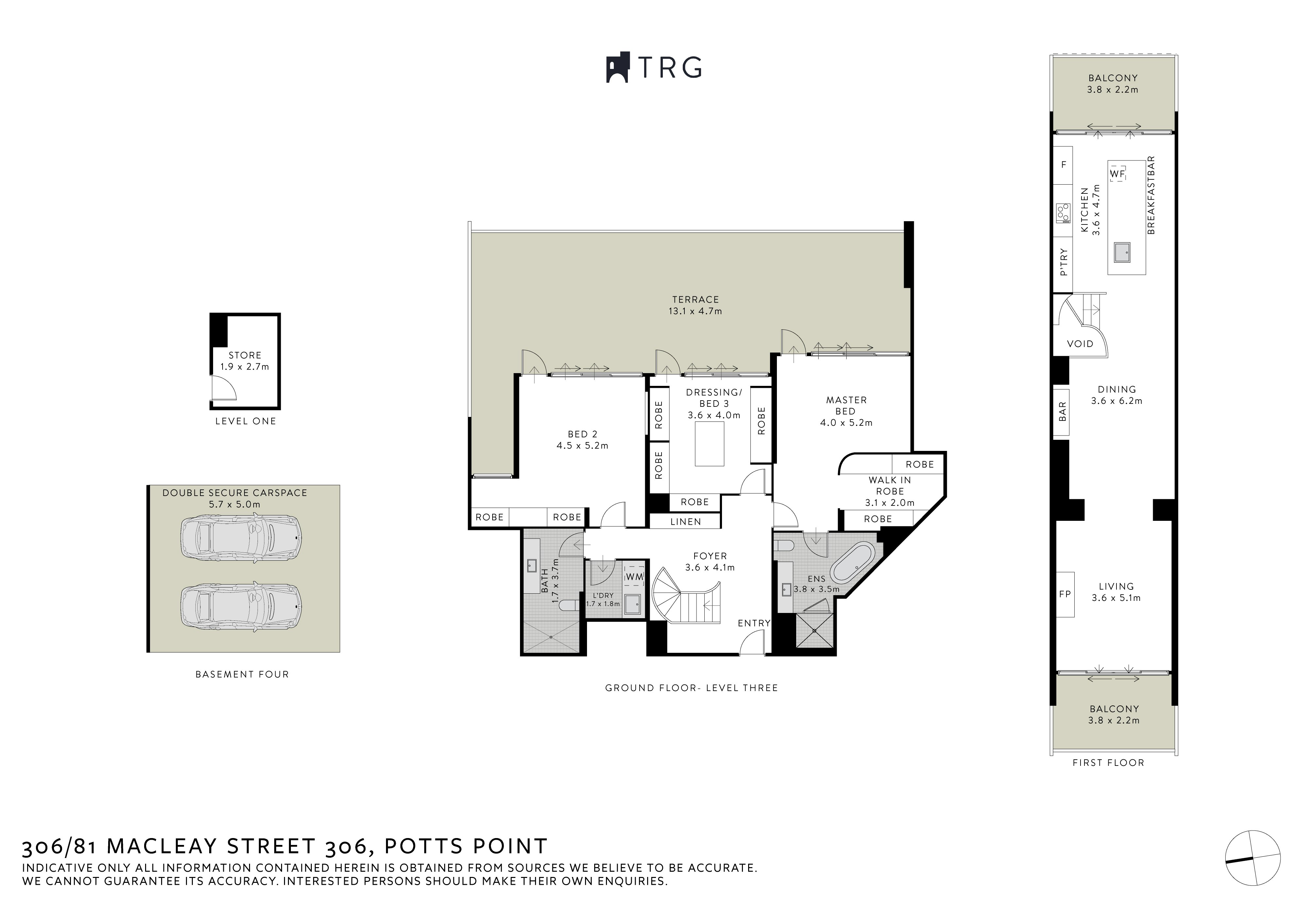 306/81 Macleay Street, Potts Point NSW