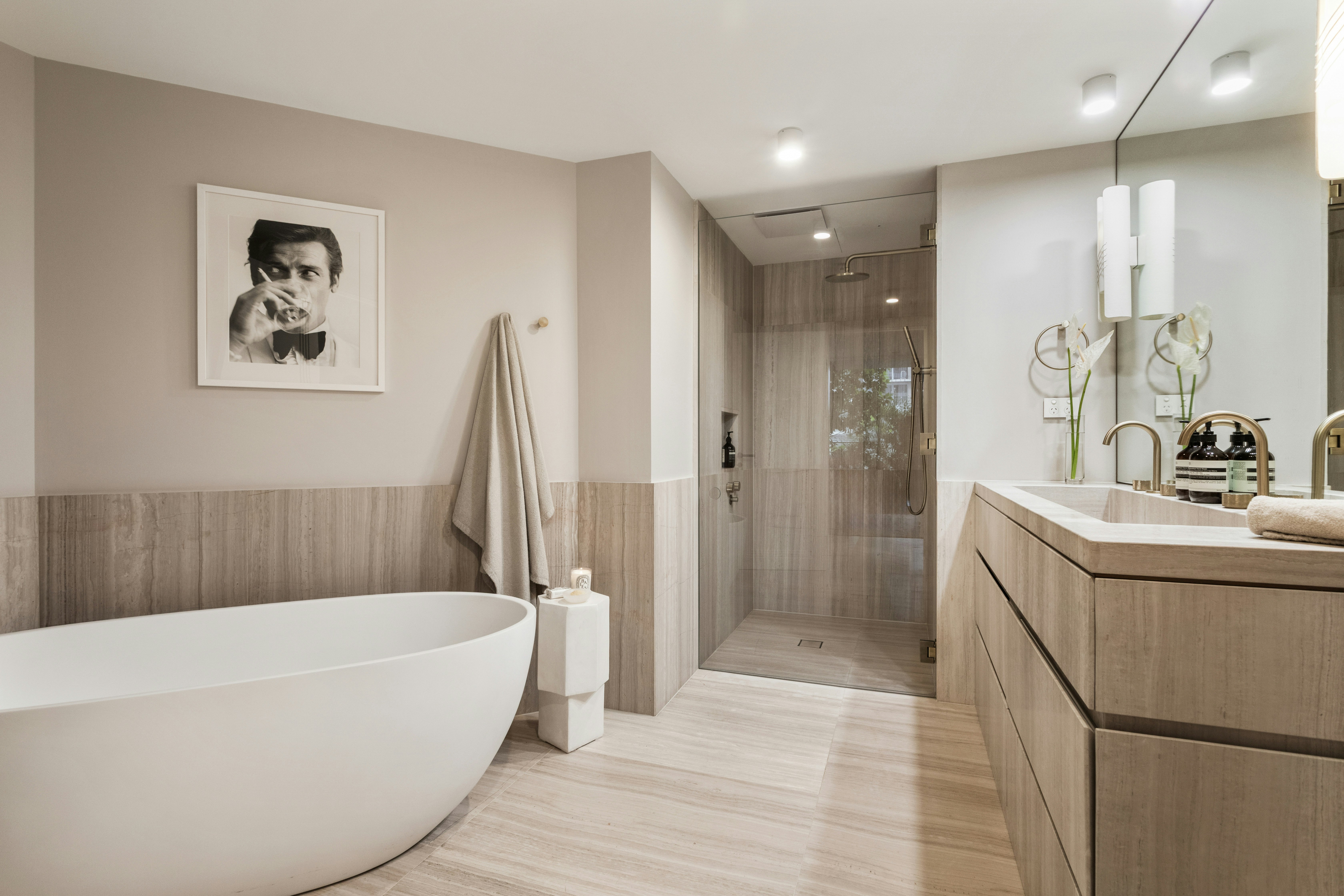 Image of bathing