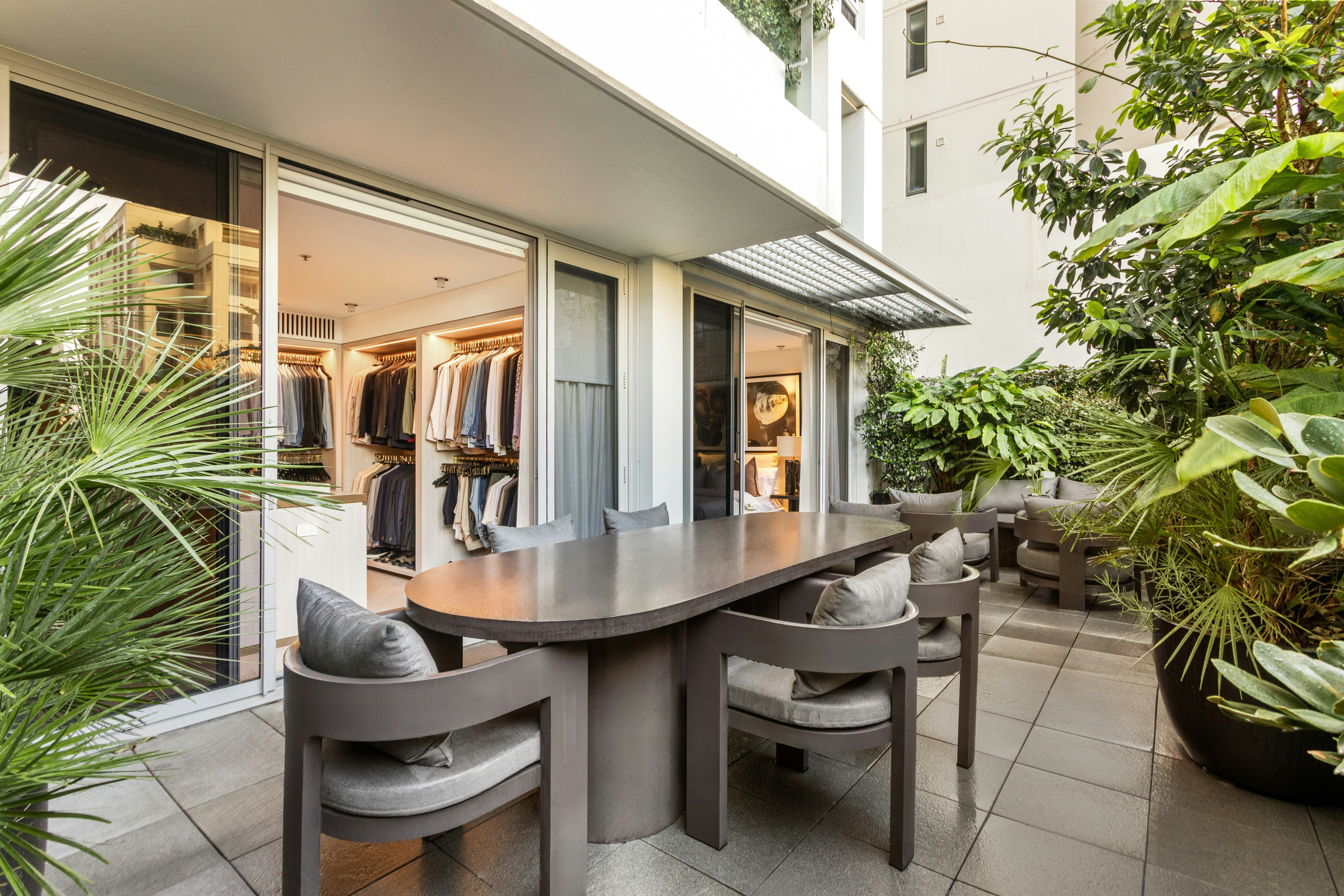Image of dining table