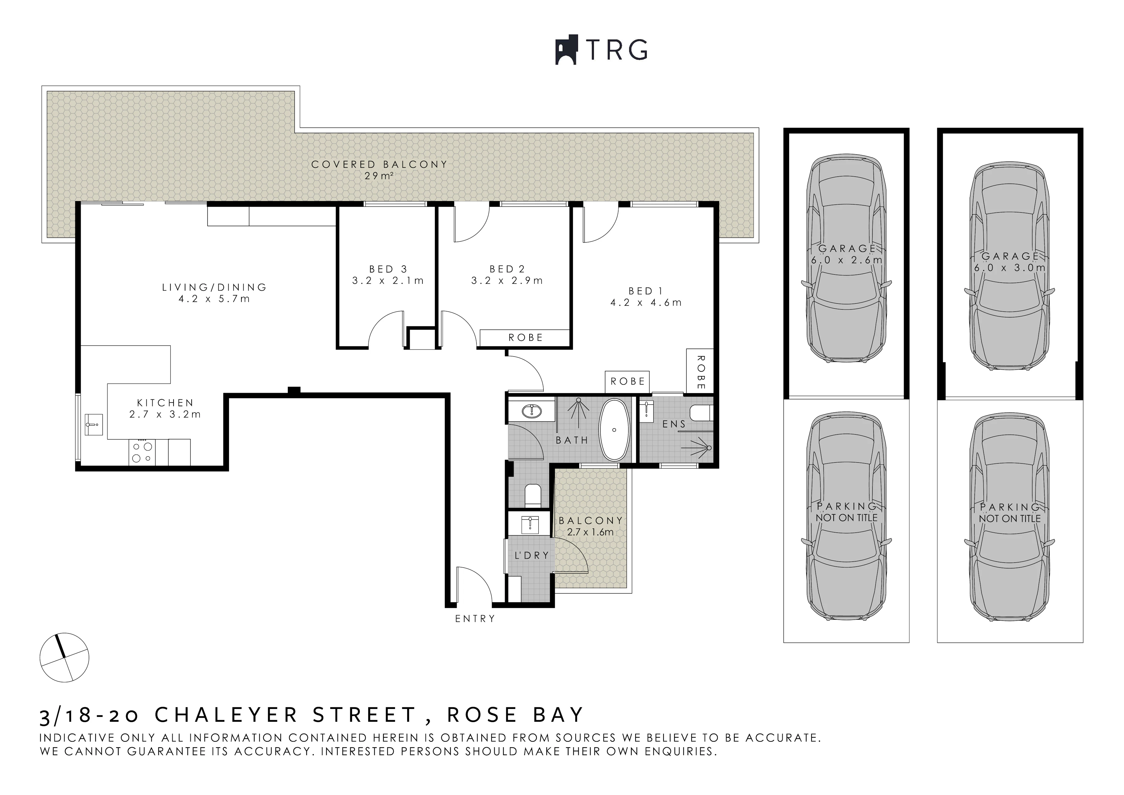 3/18-20 Chaleyer Street, Rose Bay NSW