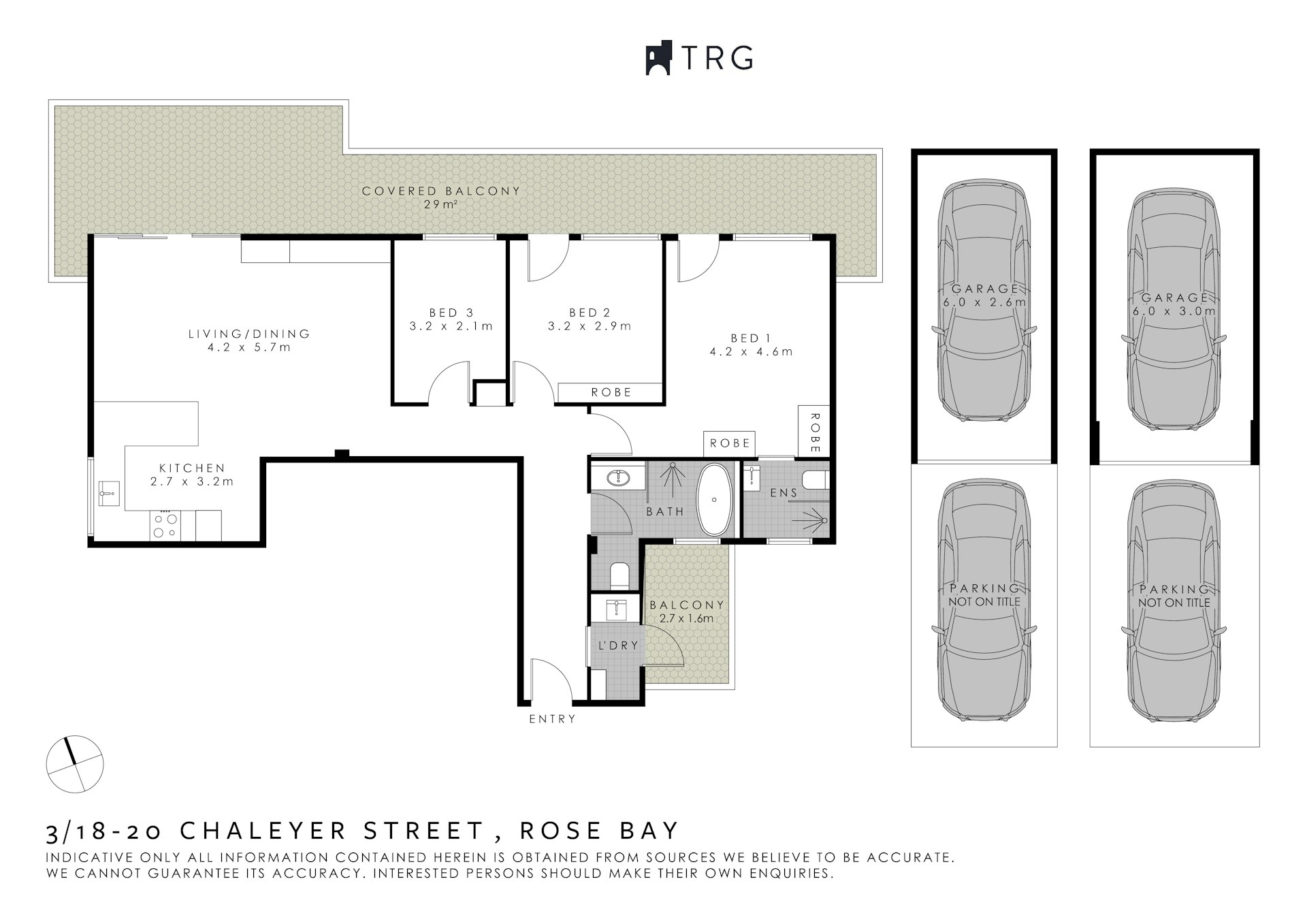 3/18-20 Chaleyer Street, Rose Bay NSW