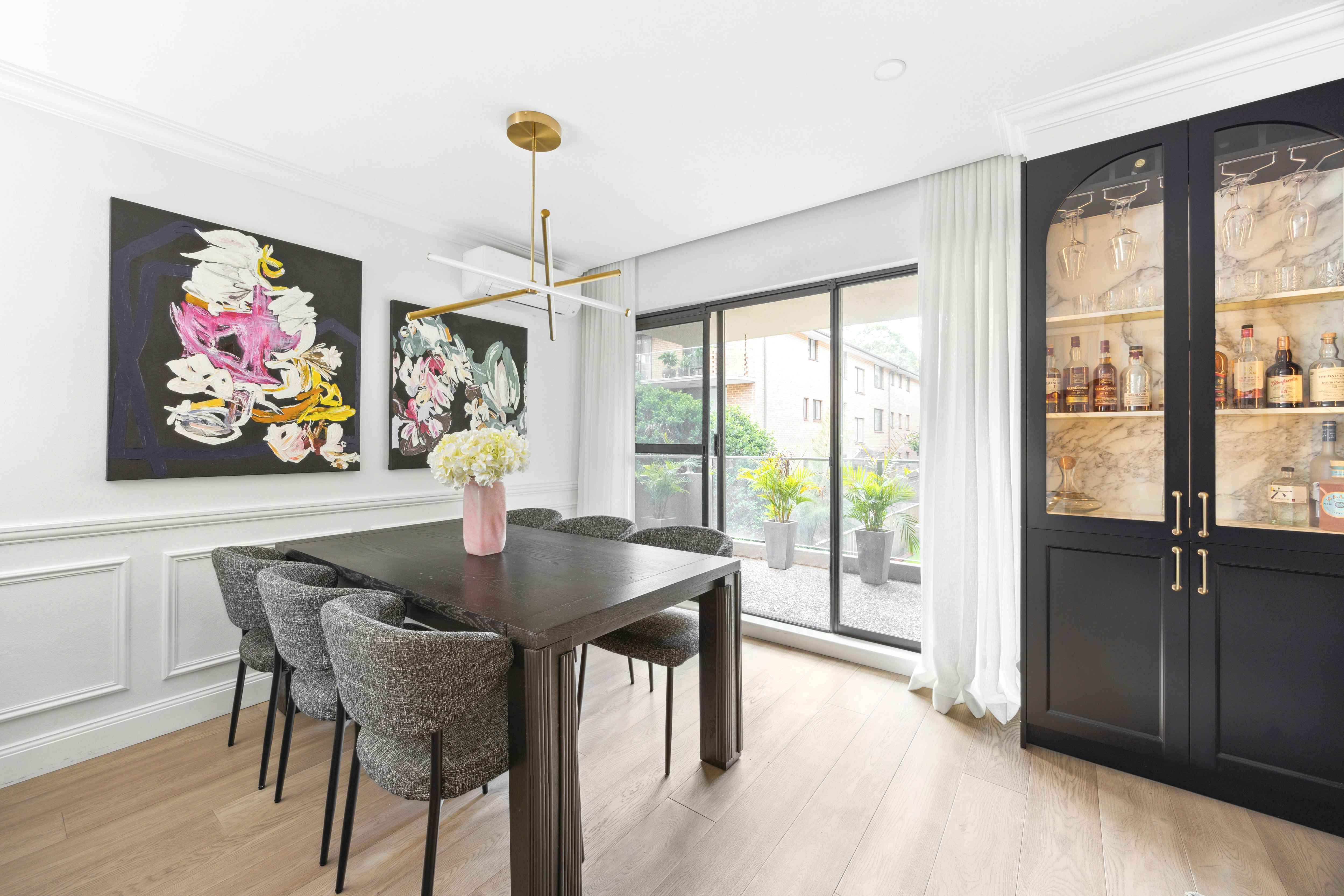 Image of dining room