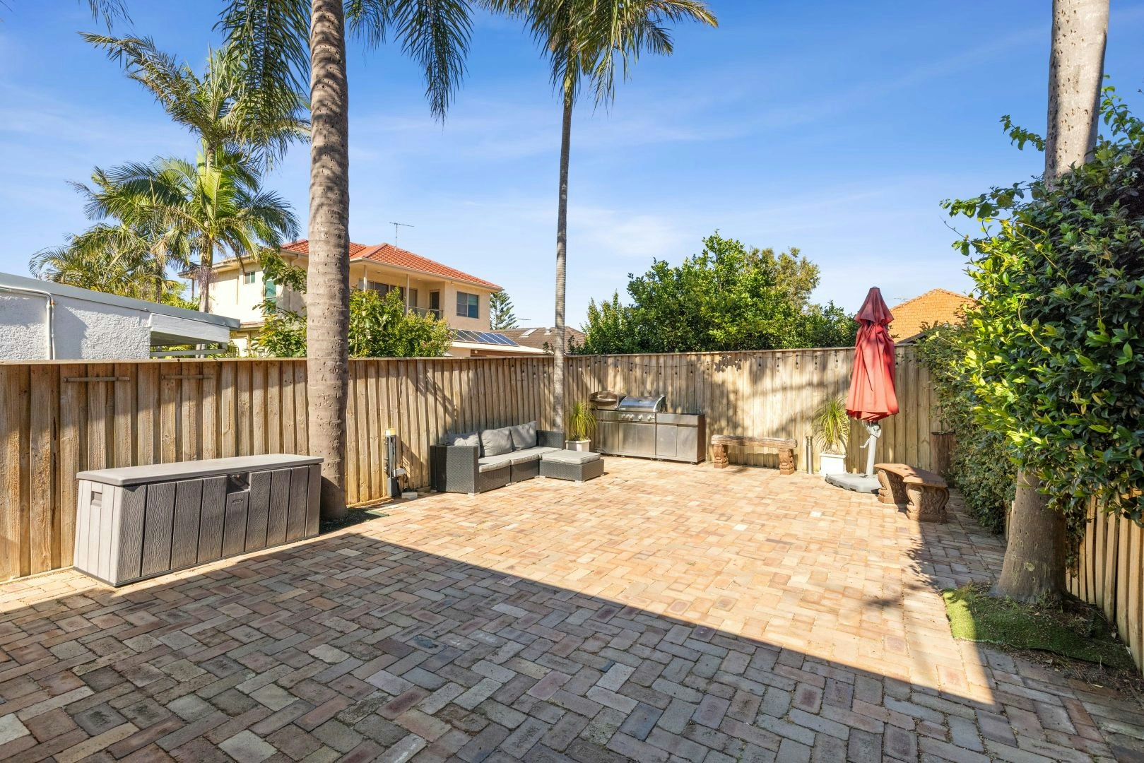 Image of backyard