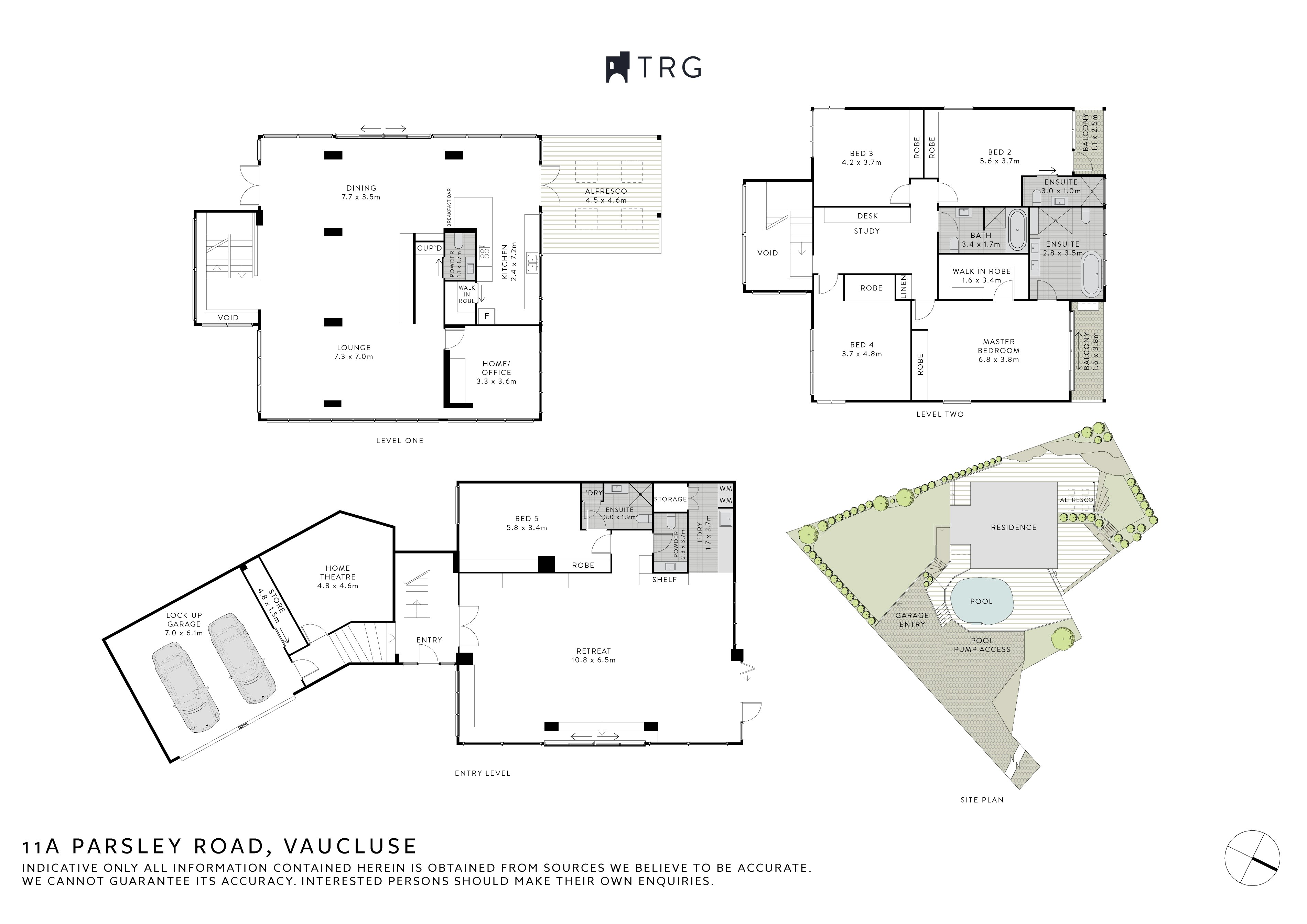 11a Parsley Road, Vaucluse NSW