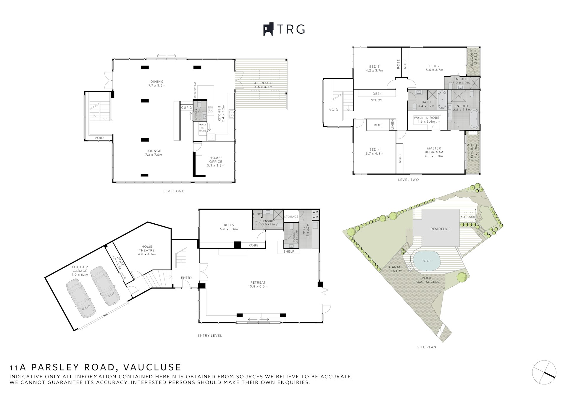 11a Parsley Road, Vaucluse NSW
