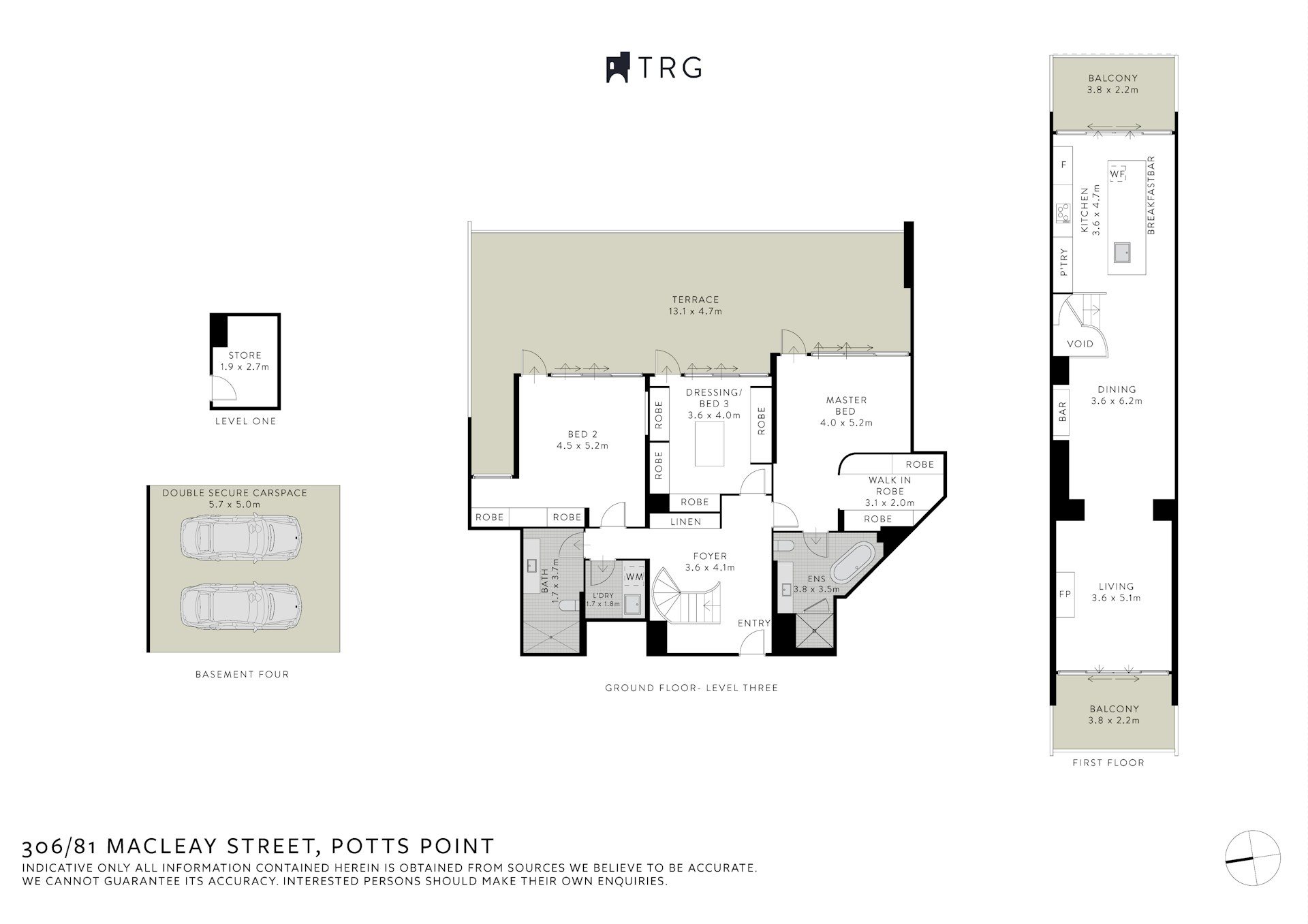 306/81 Macleay Street, Potts Point NSW