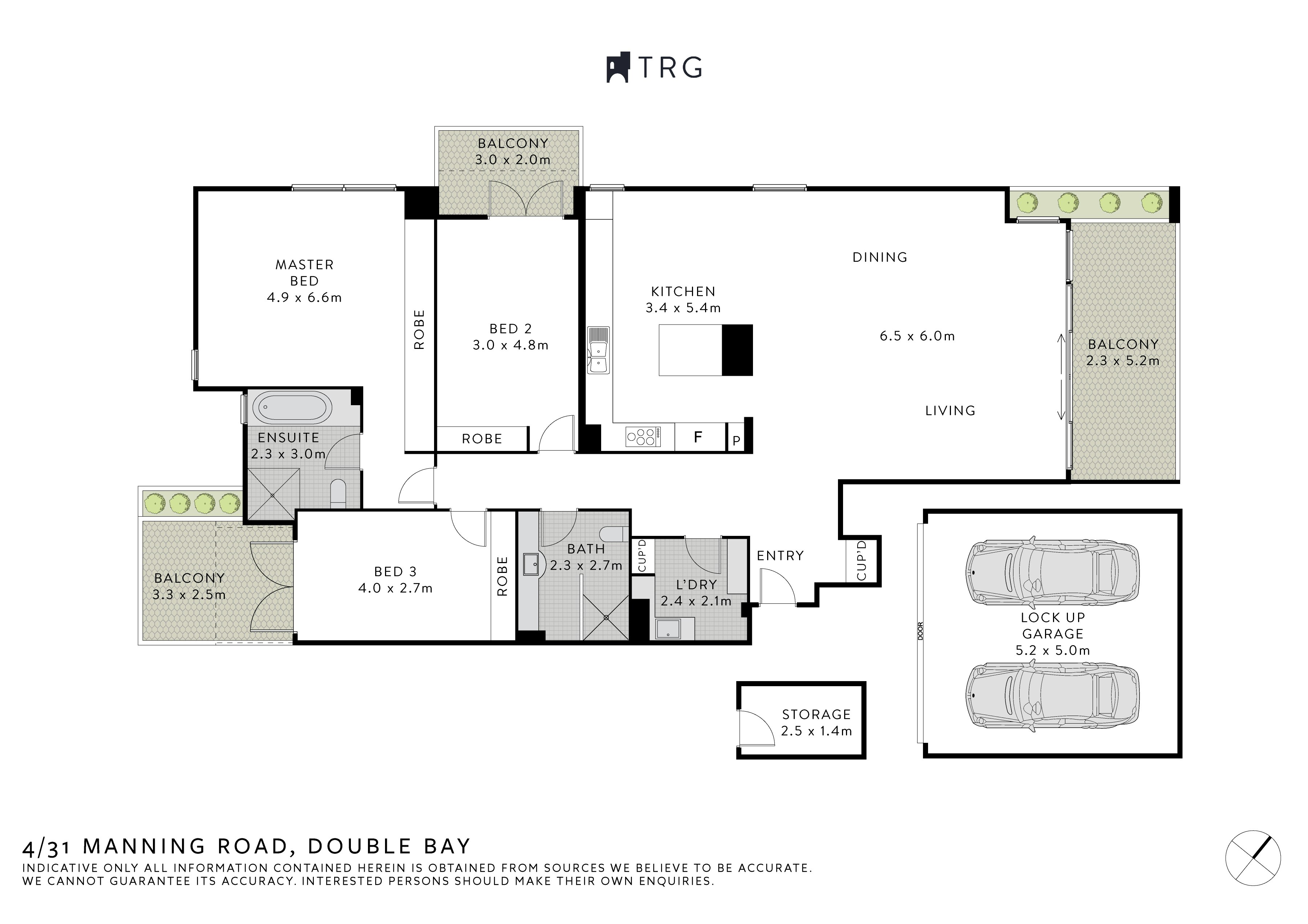 4/31 Manning Road, Double Bay NSW