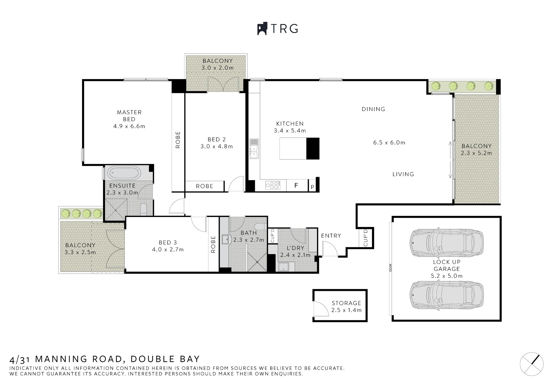 4/31 Manning Road, Double Bay NSW