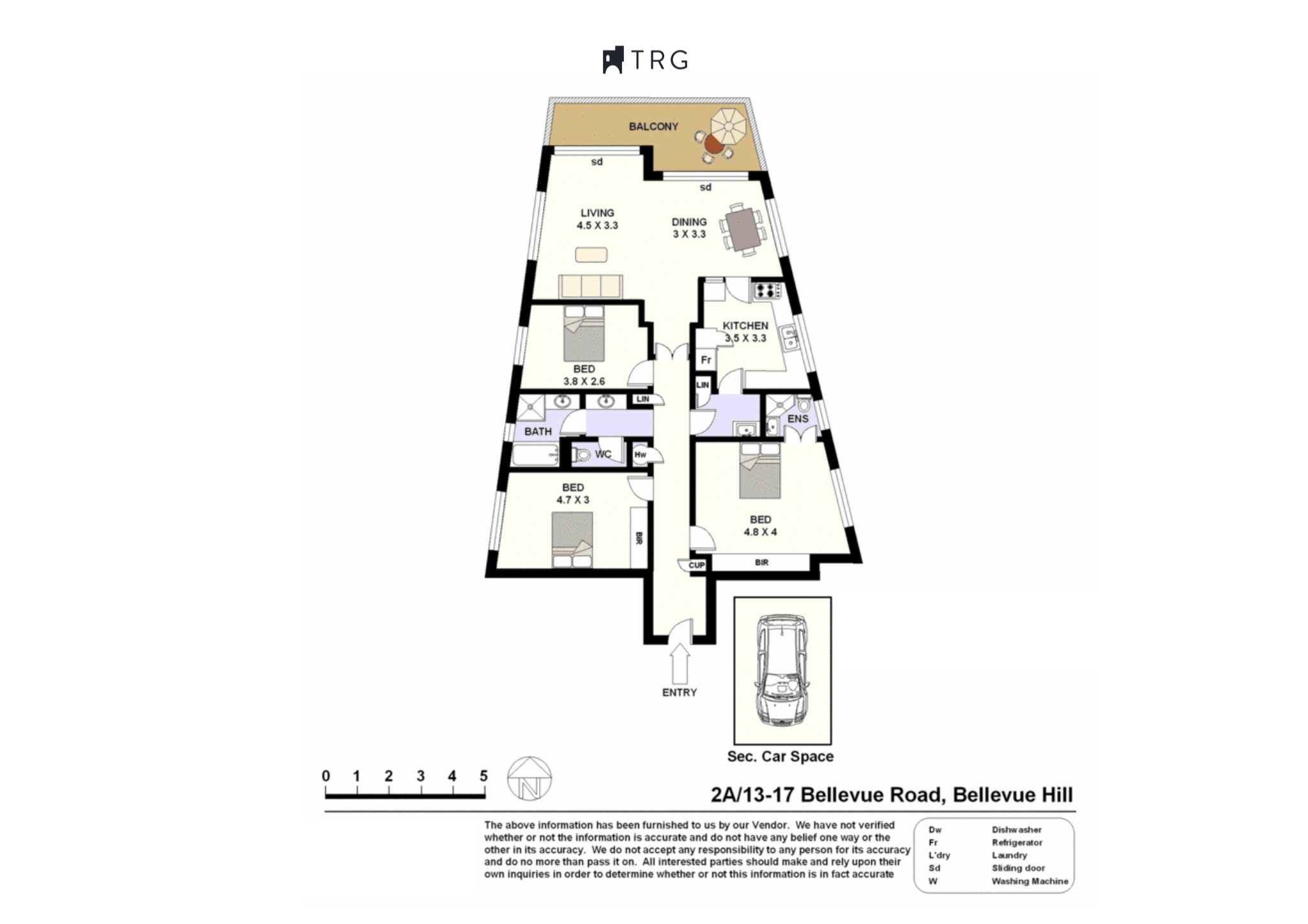 2A/13-17 Bellevue Road, Bellevue Hill NSW