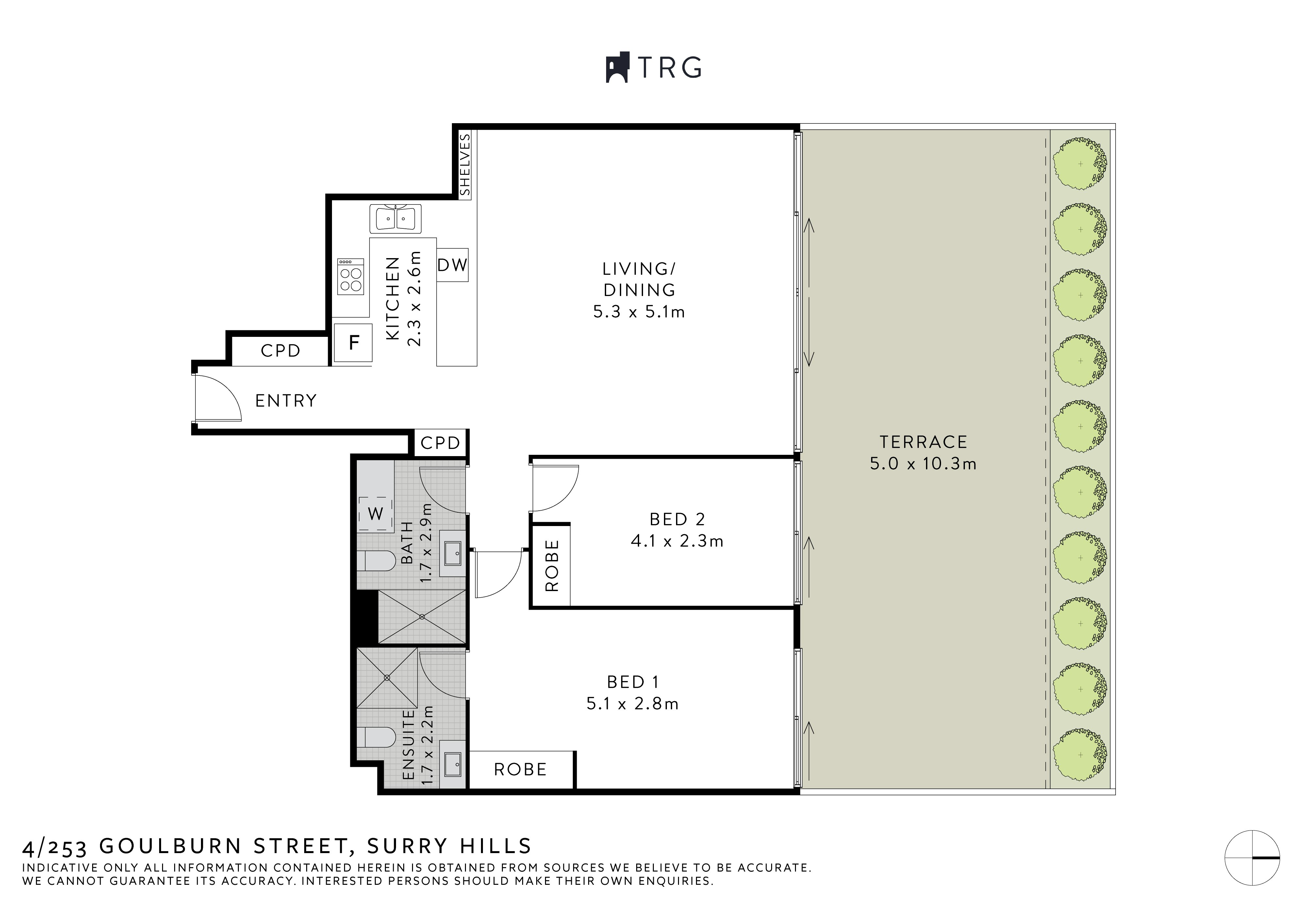 4/253 Goulburn Street, Surry Hills NSW