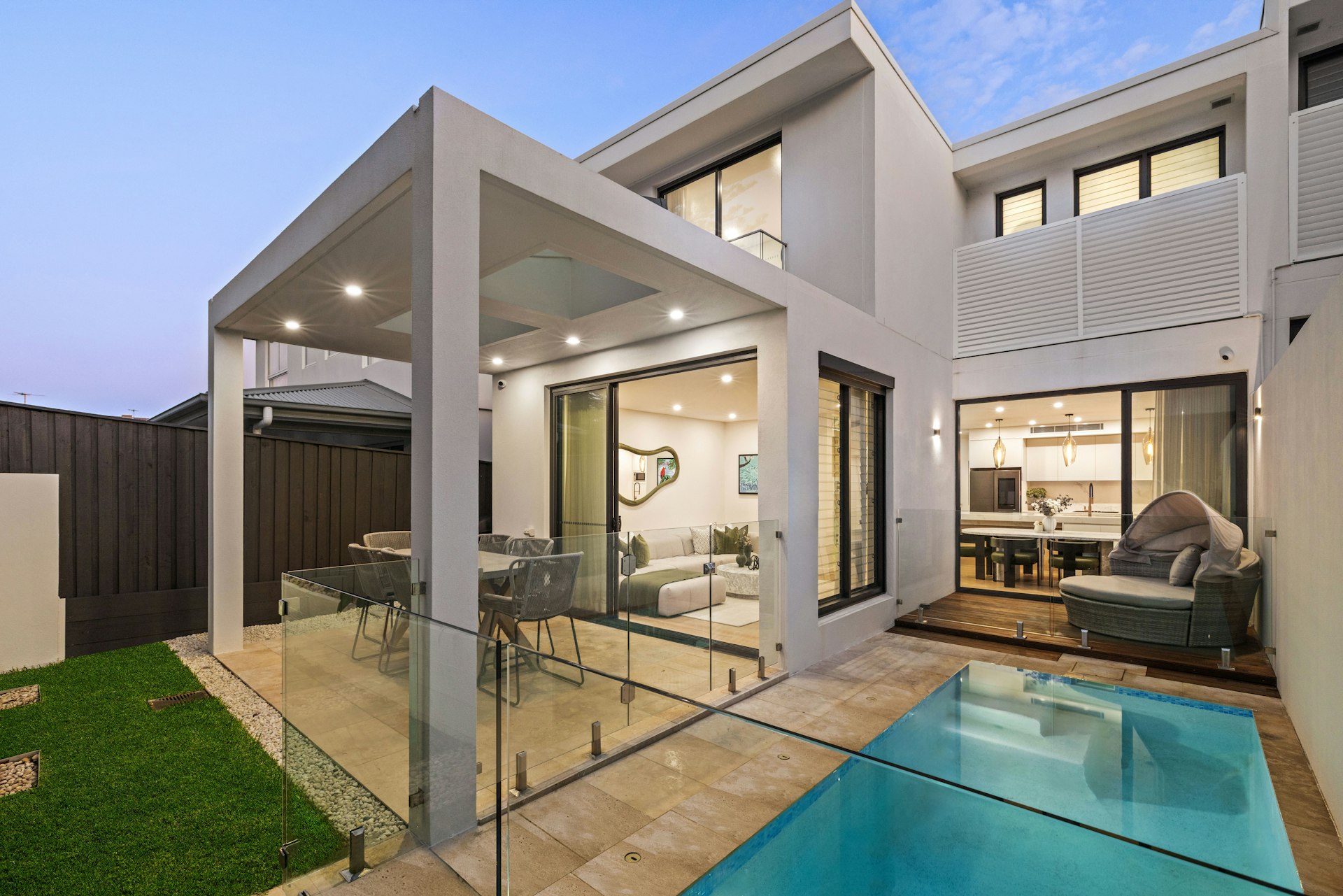 house