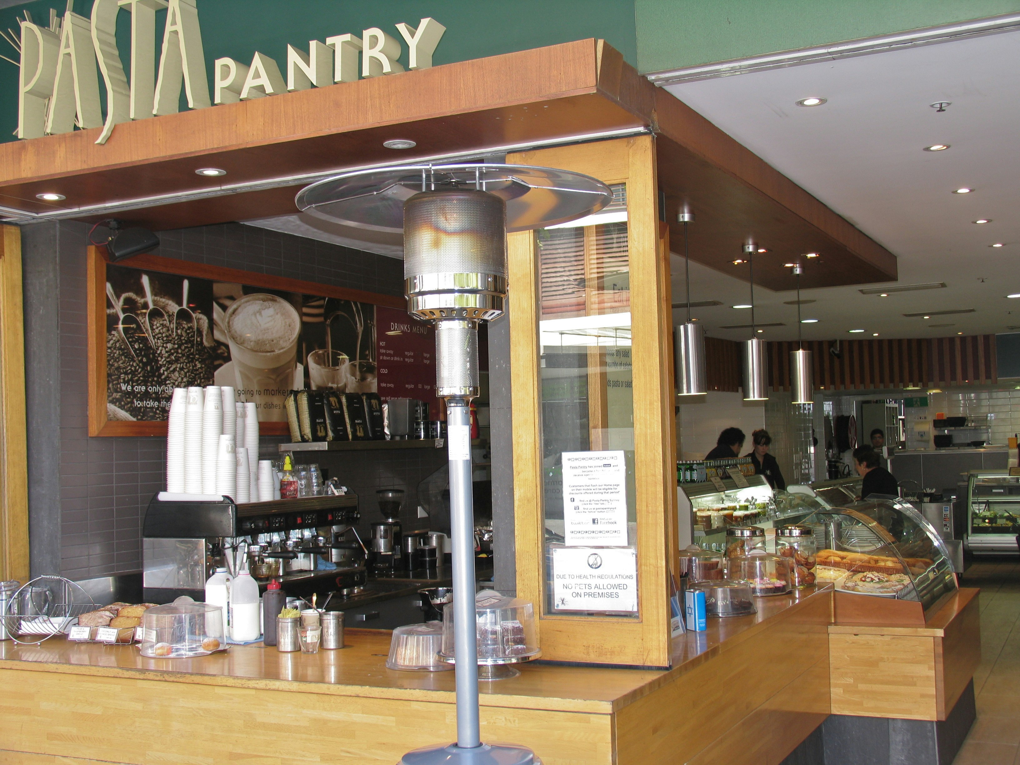 Image of cafeteria