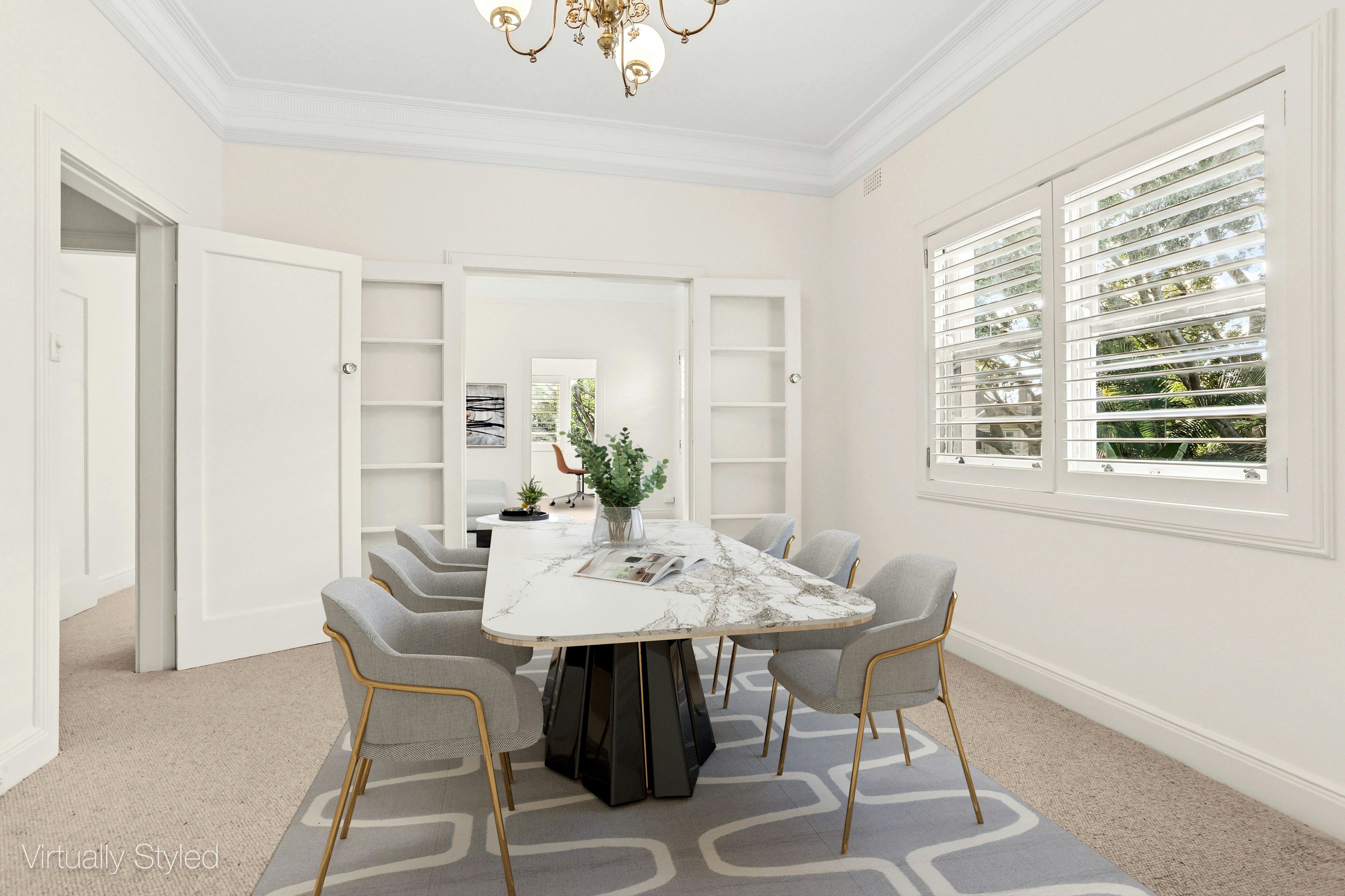 Image of dining room