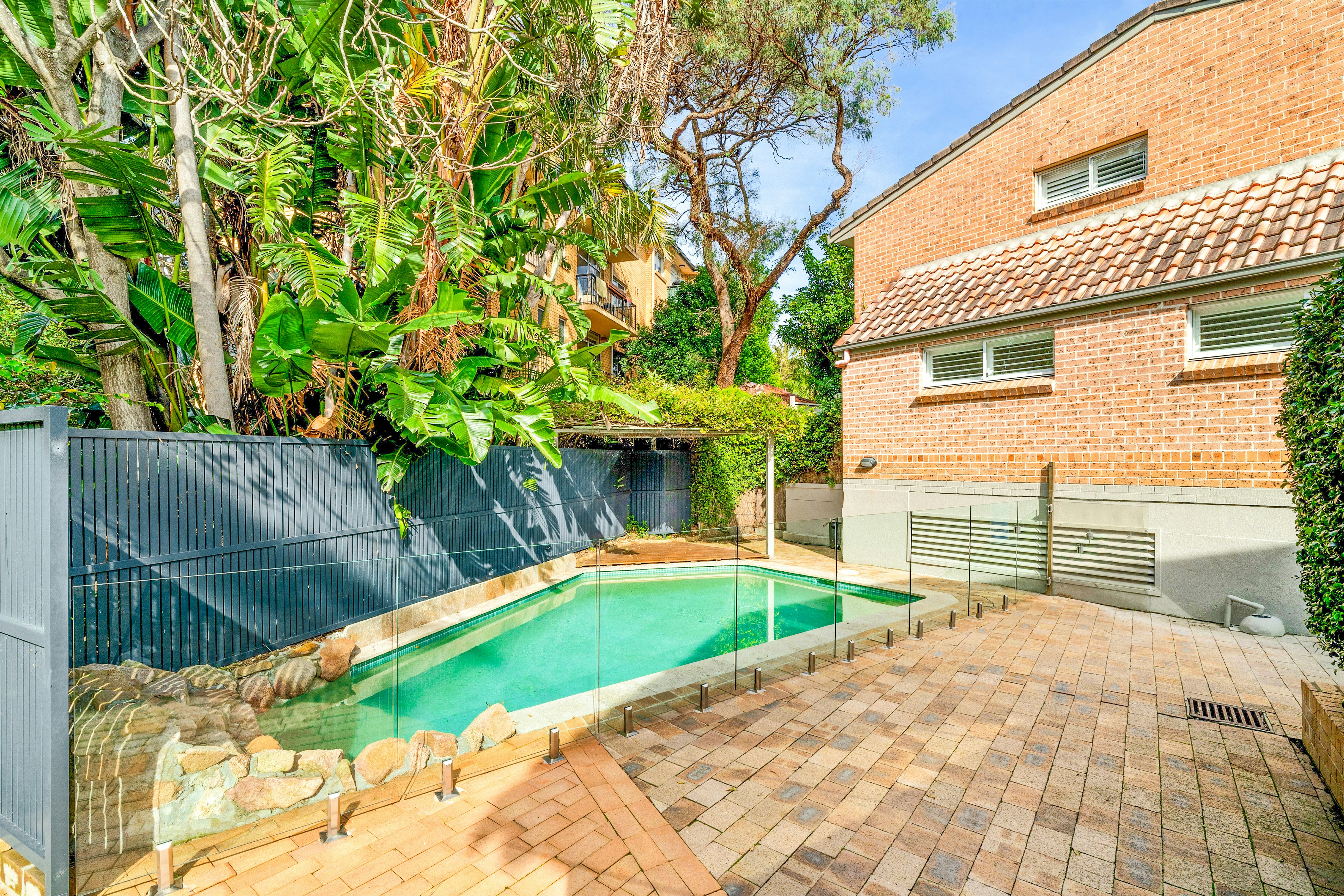 Image of backyard