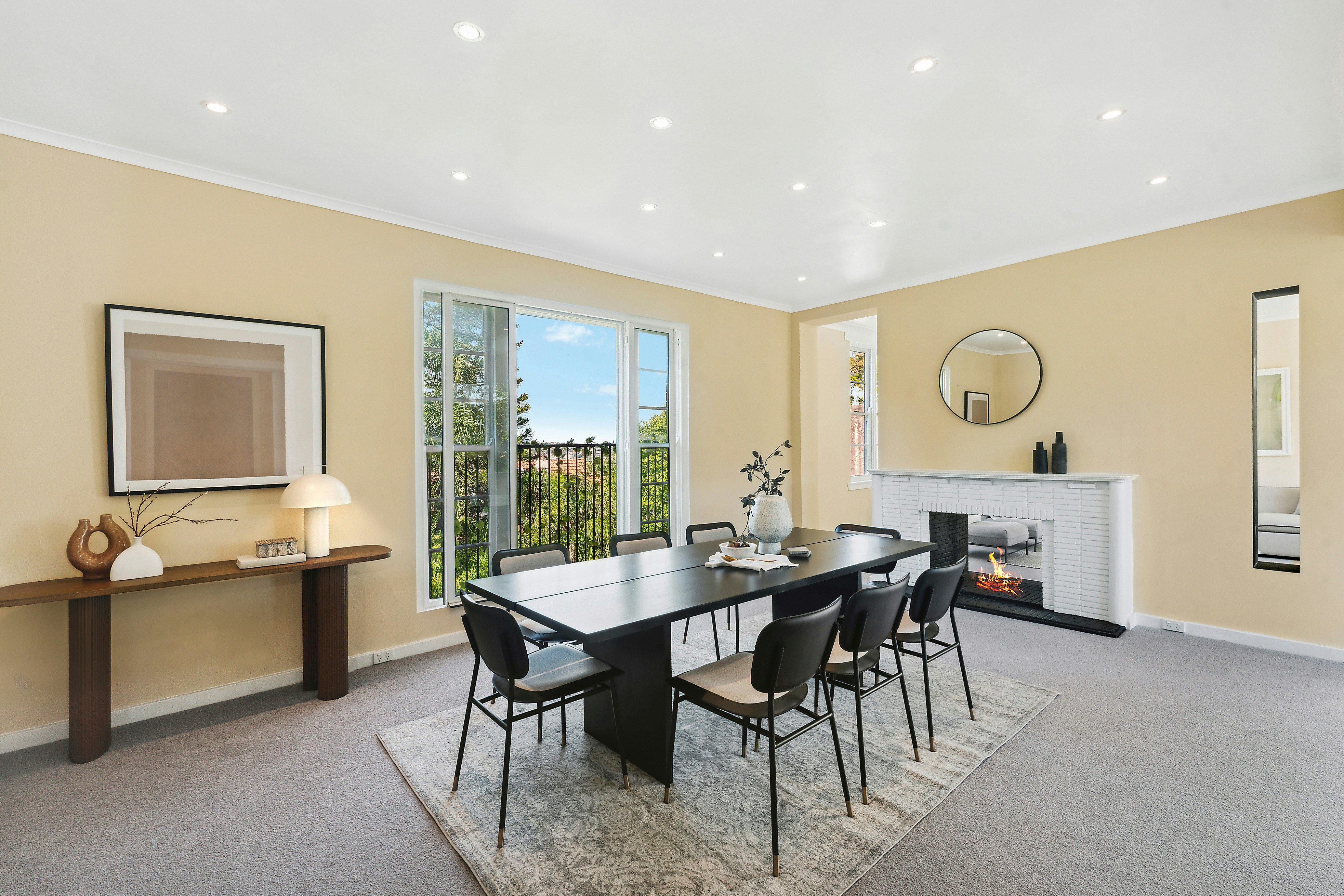 Image of dining room