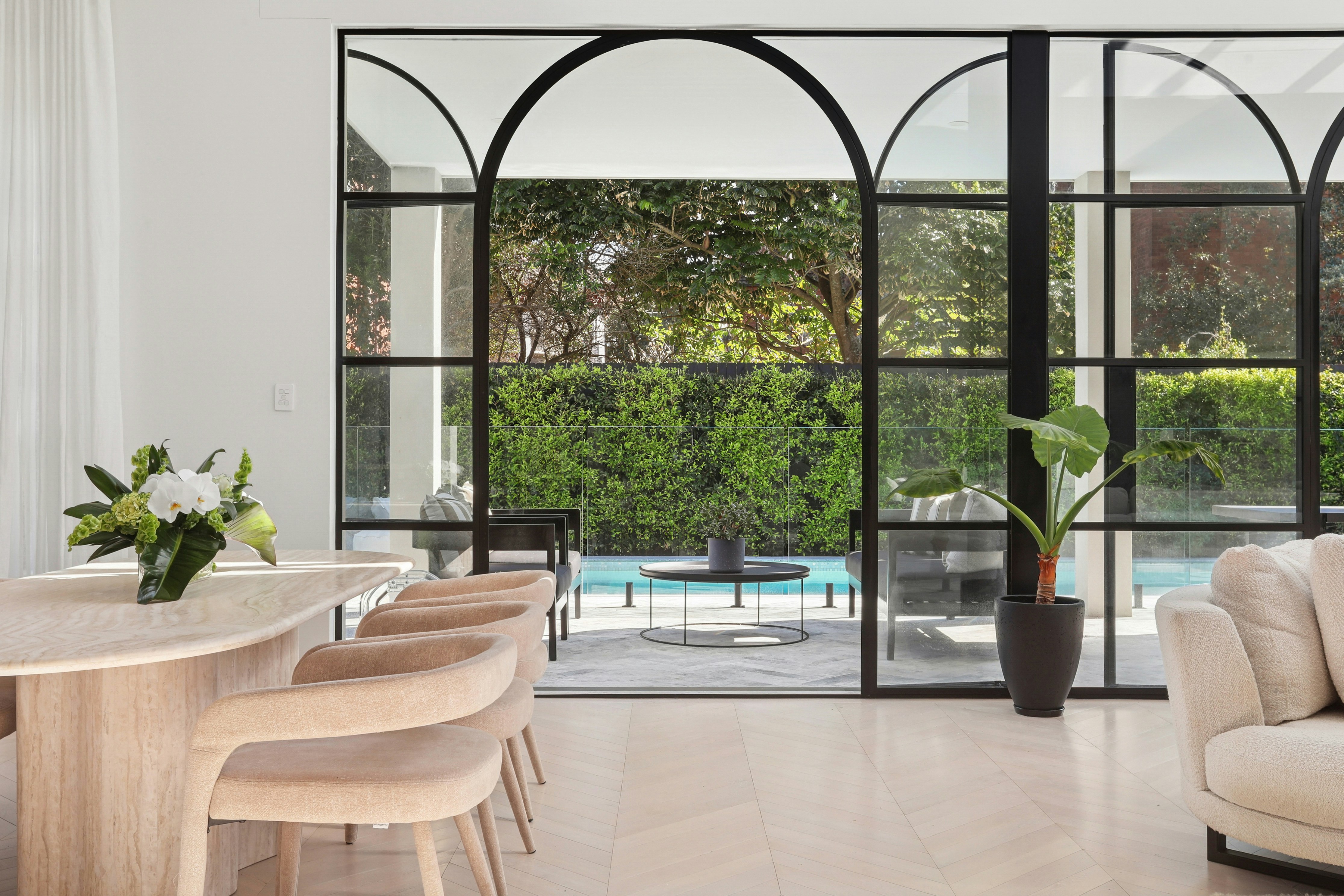 Image of french window