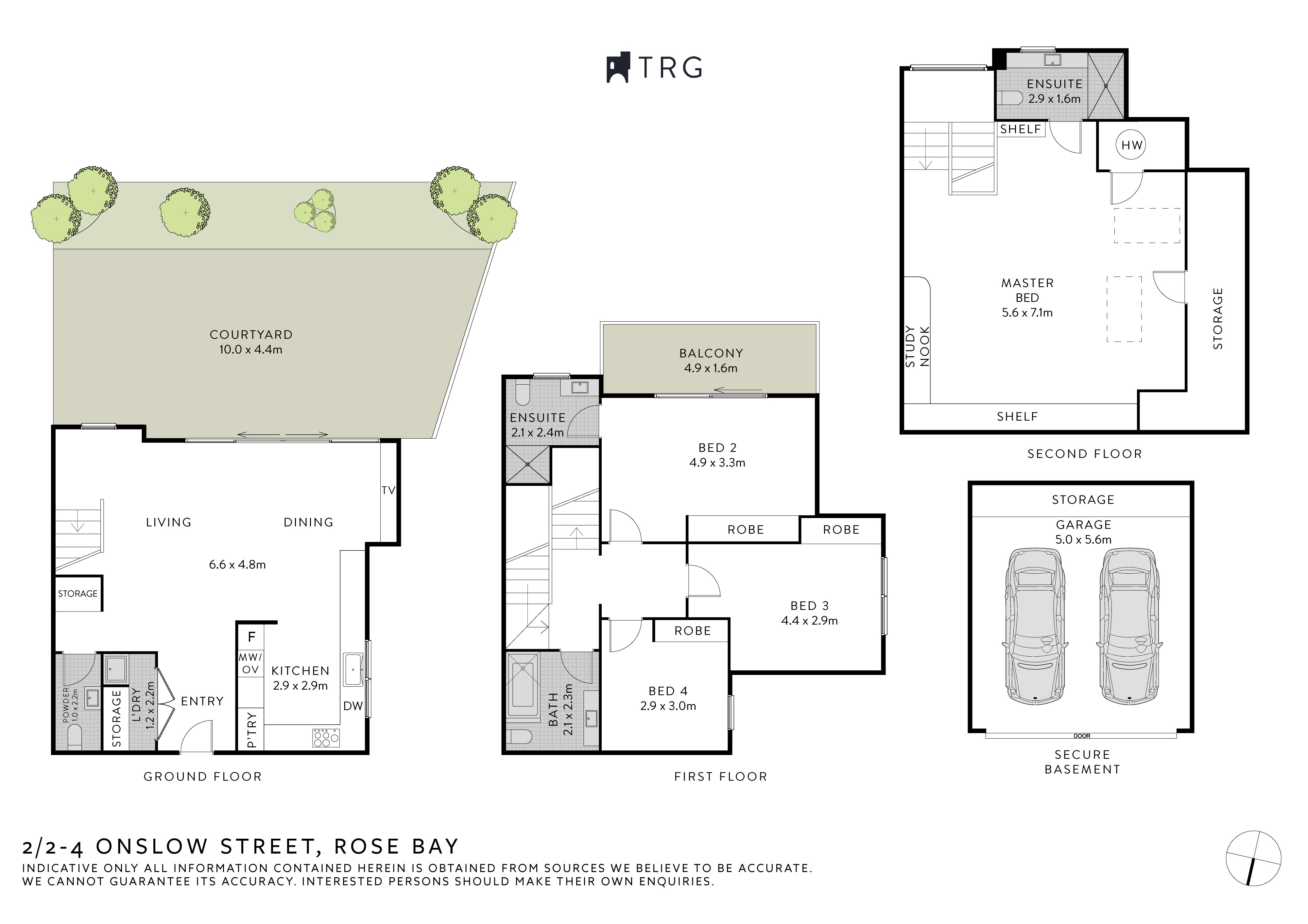 2/2-4 Onslow Street, Rose Bay NSW