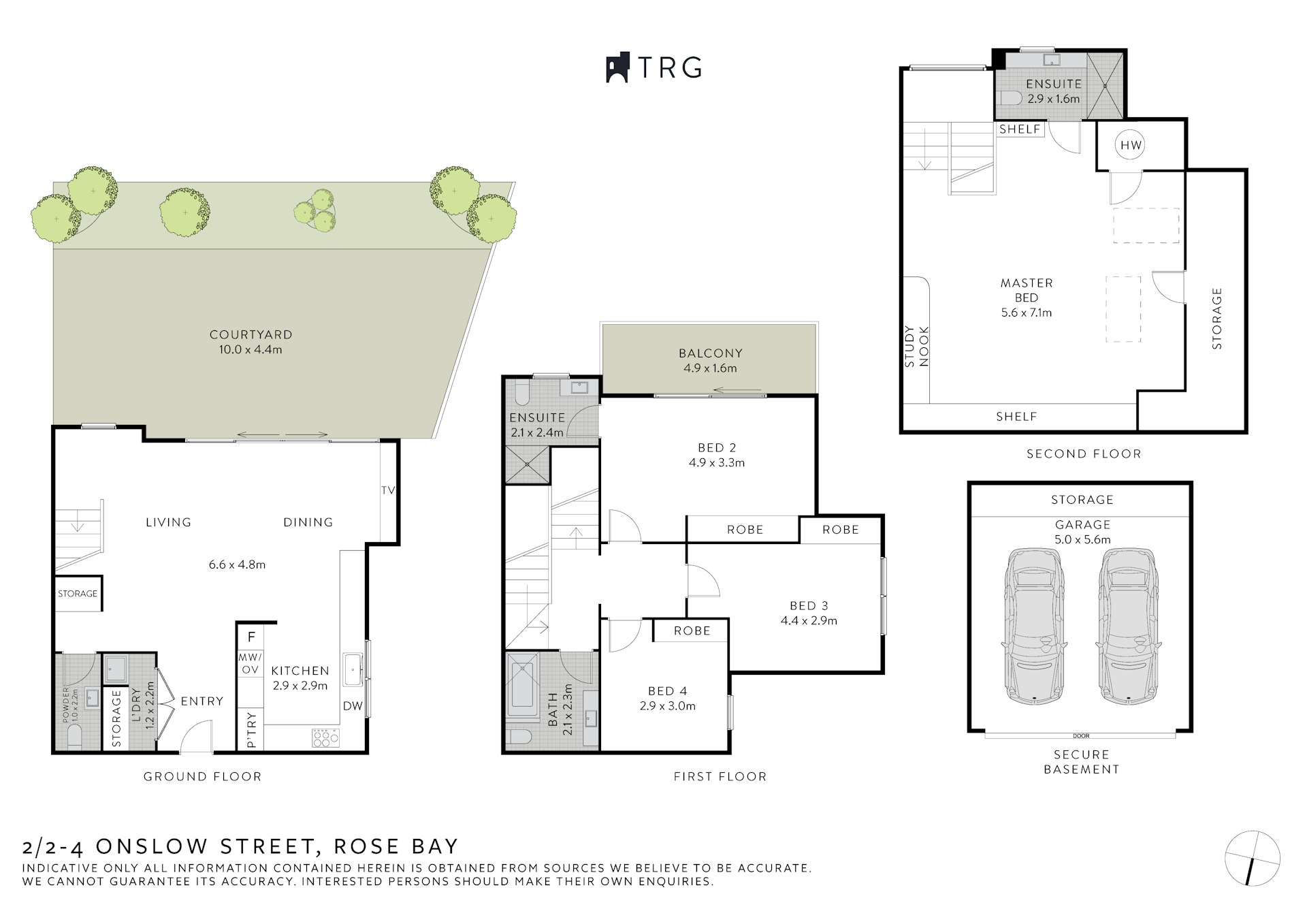 2/2-4 Onslow Street, Rose Bay NSW