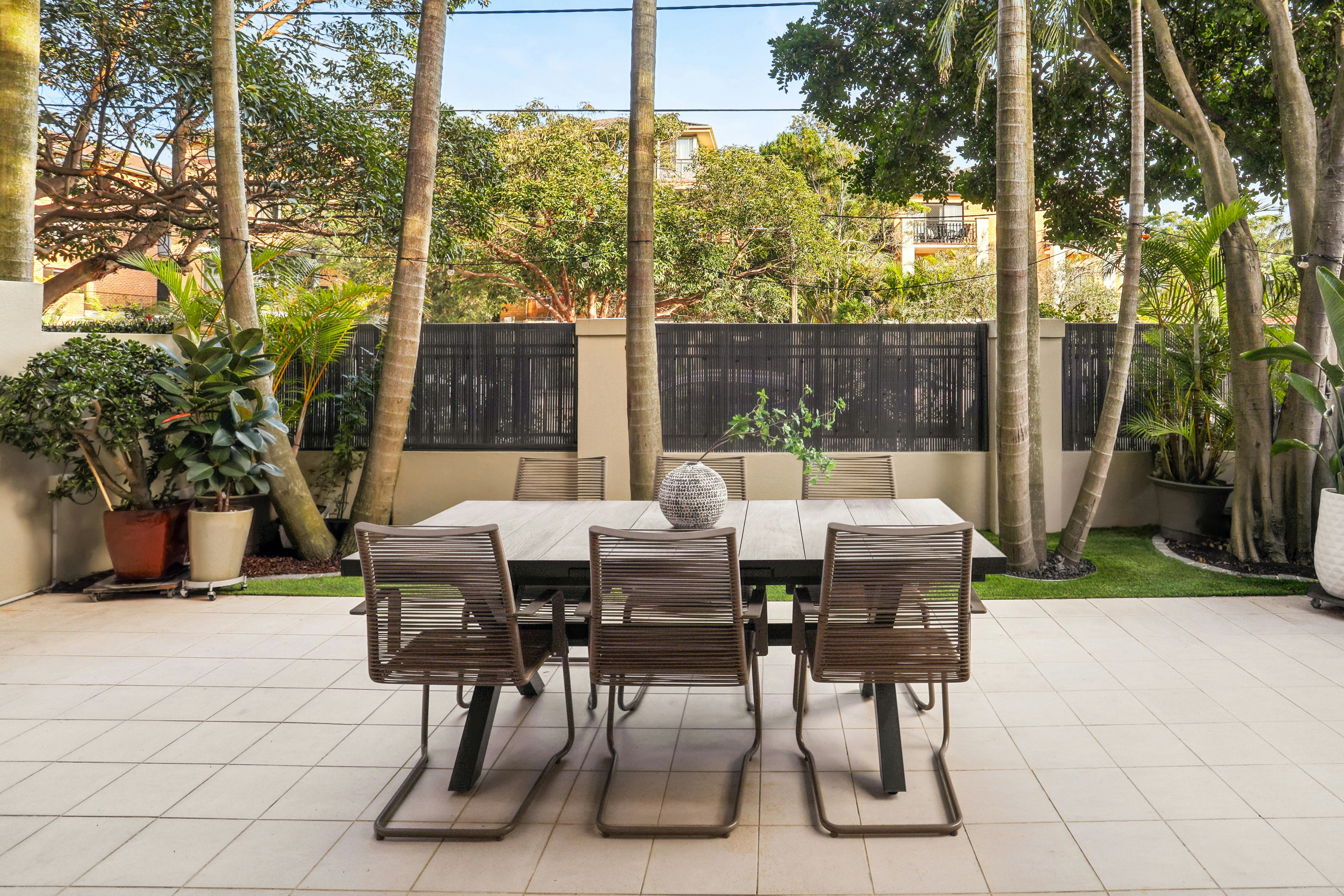 Image of backyard
