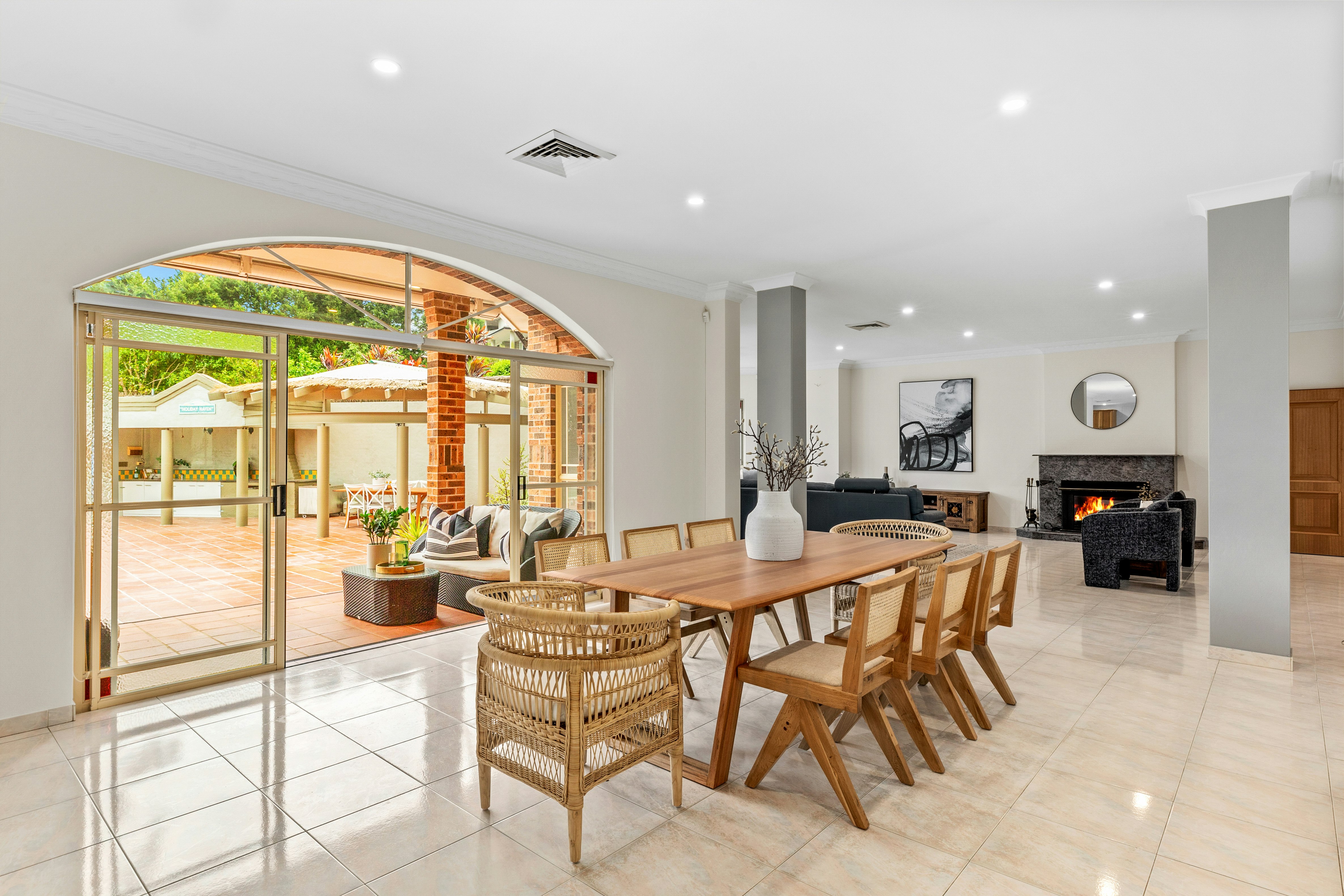 Image of dining room