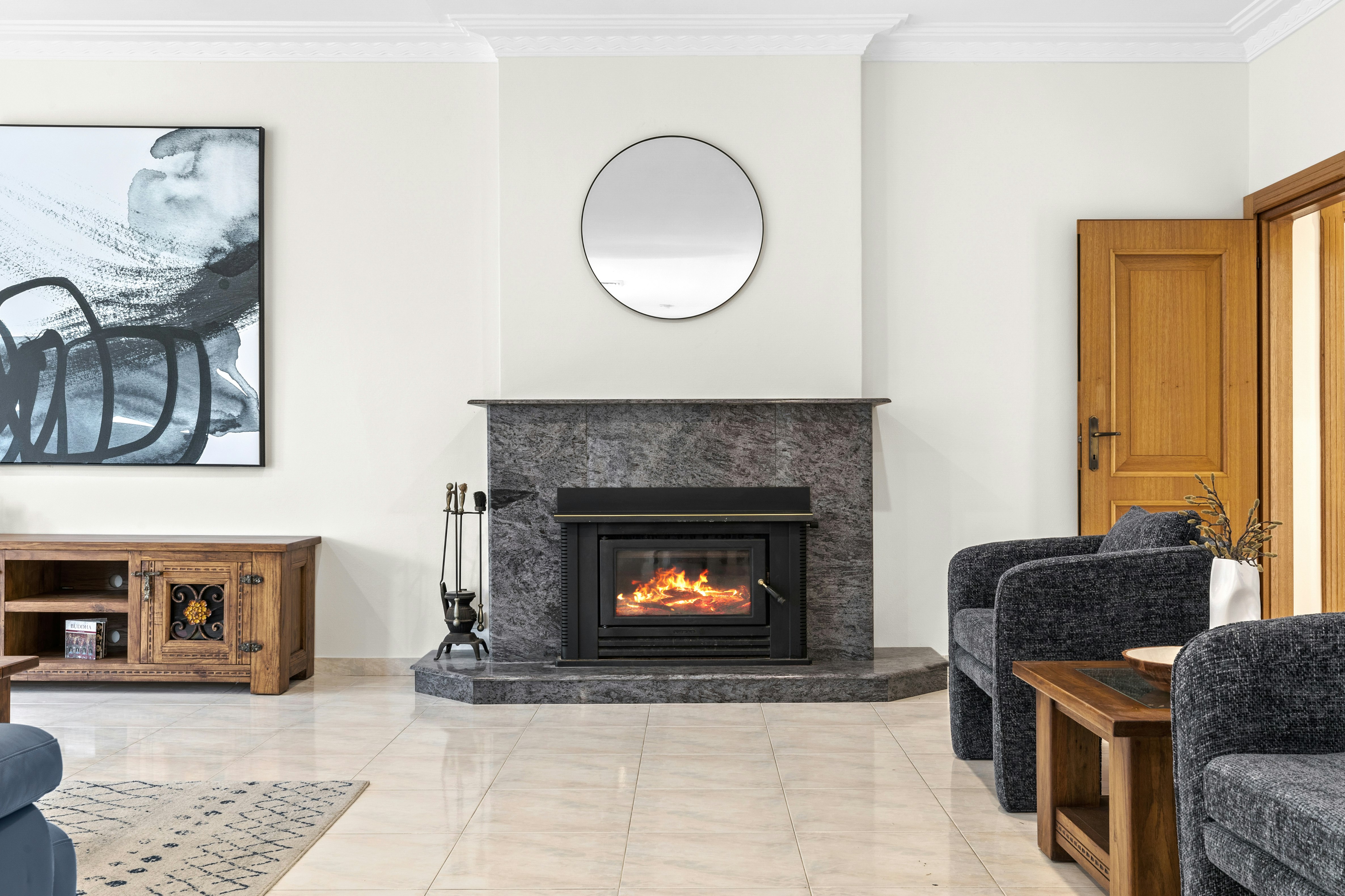 Image of fireplace