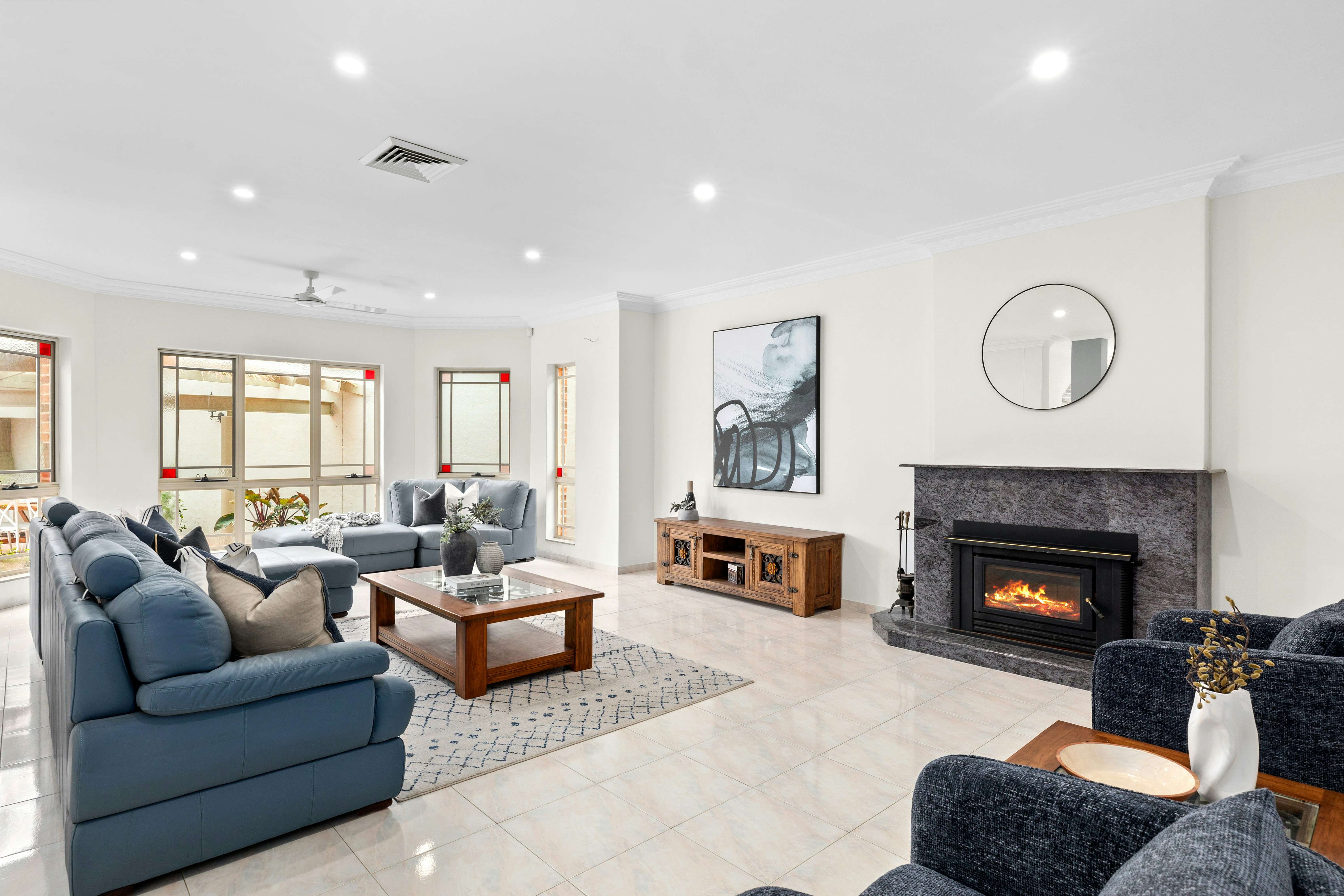 Image of fireplace