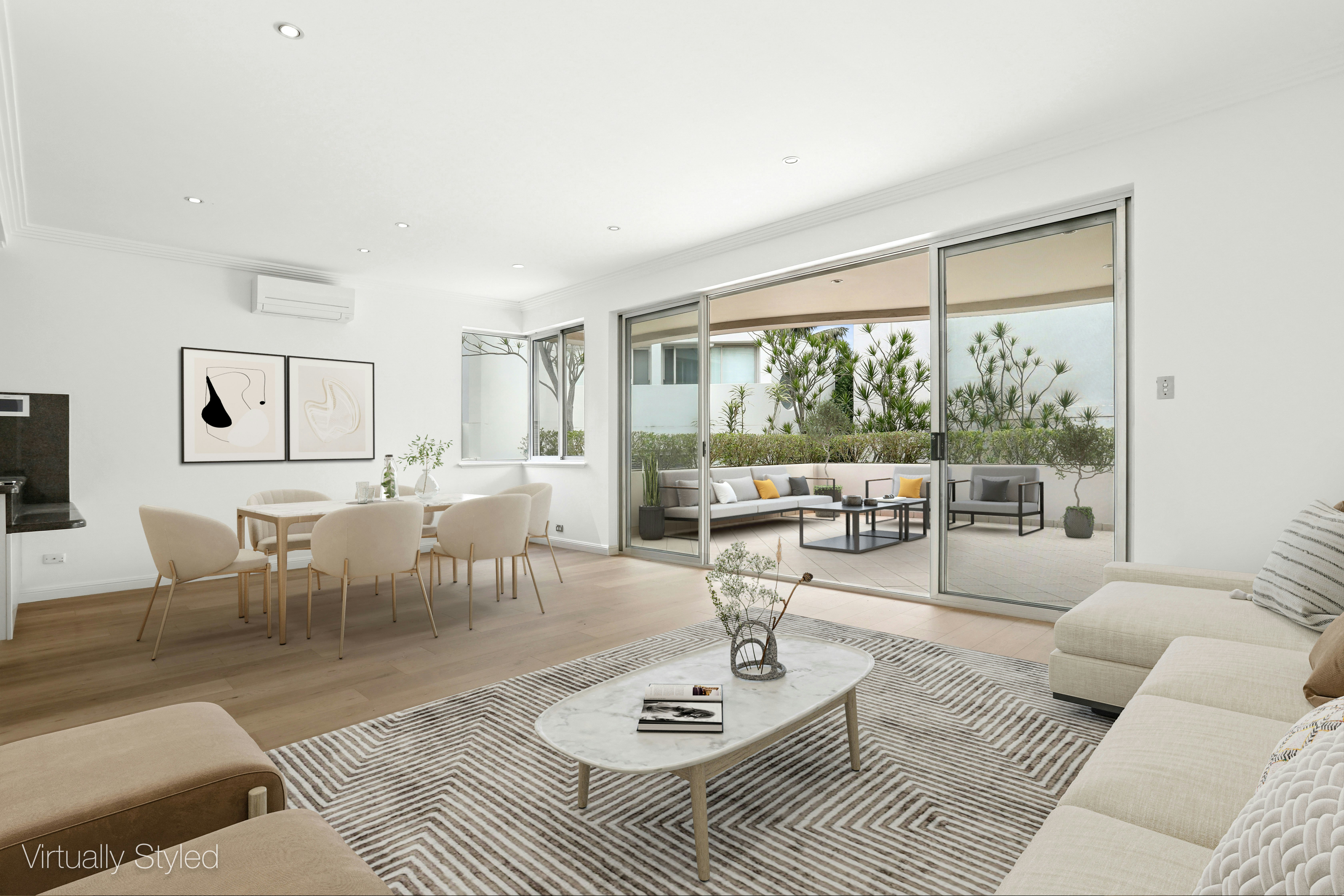 Image of dining room