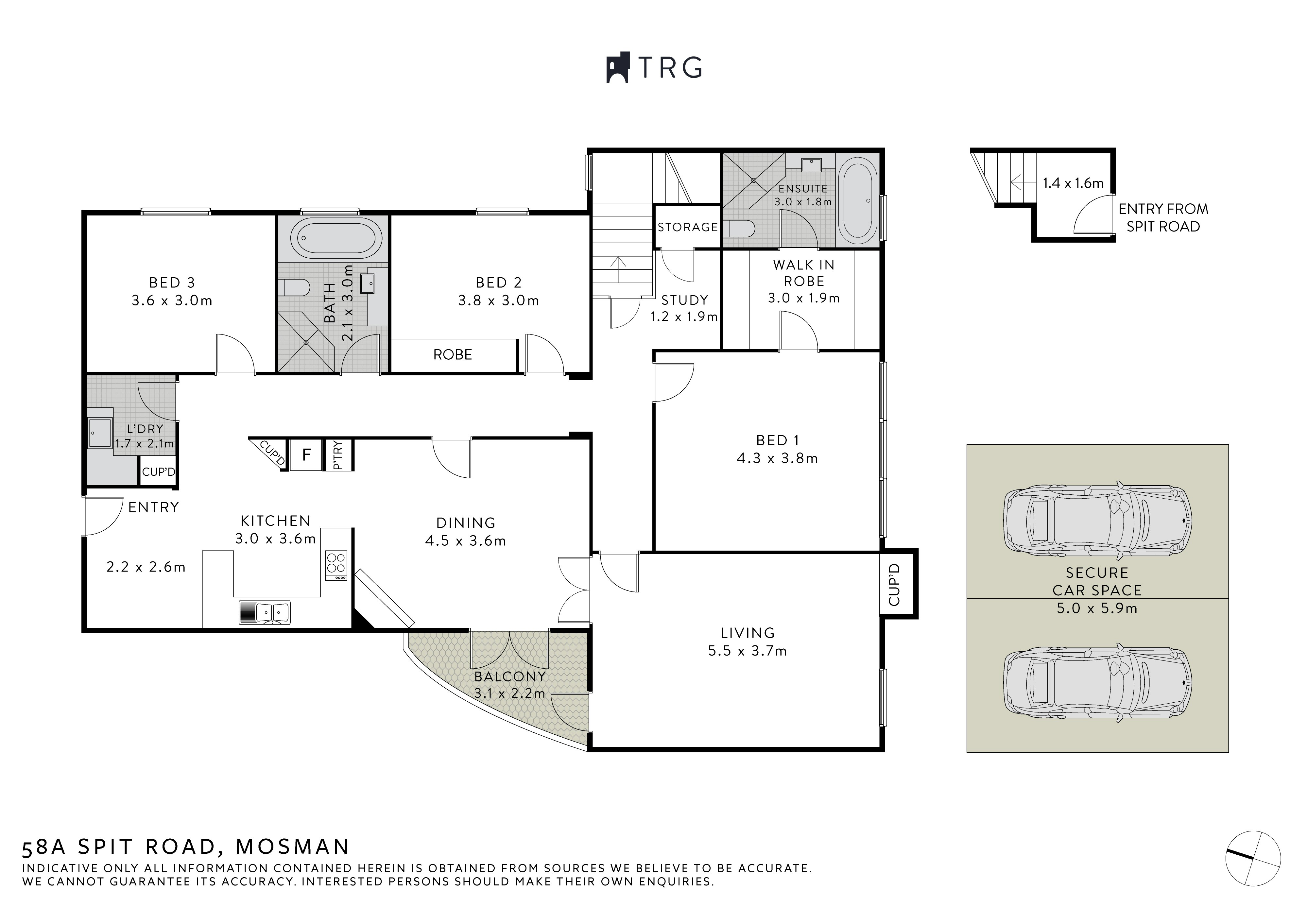 58A Spit Road, Mosman NSW