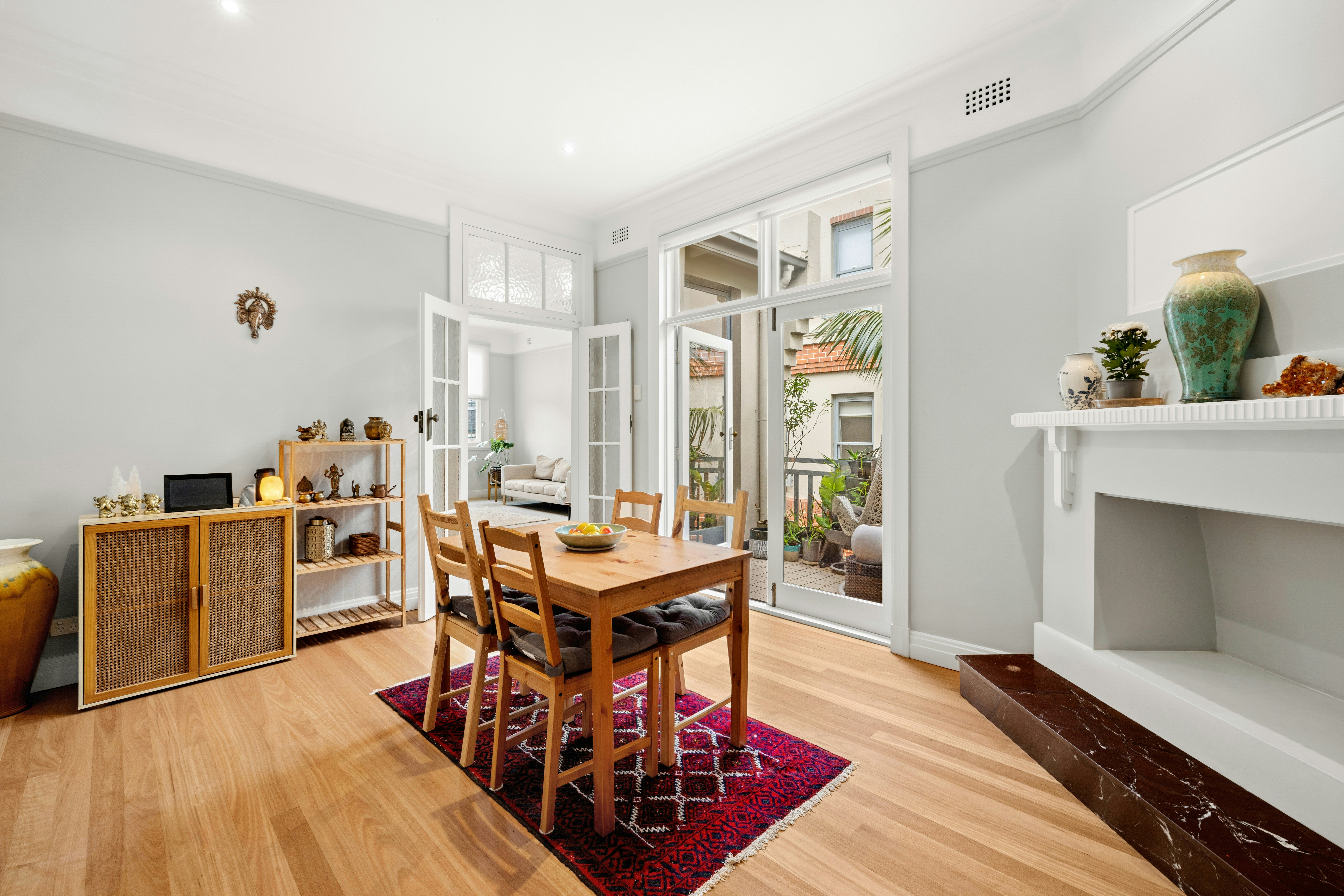 Image of dining room