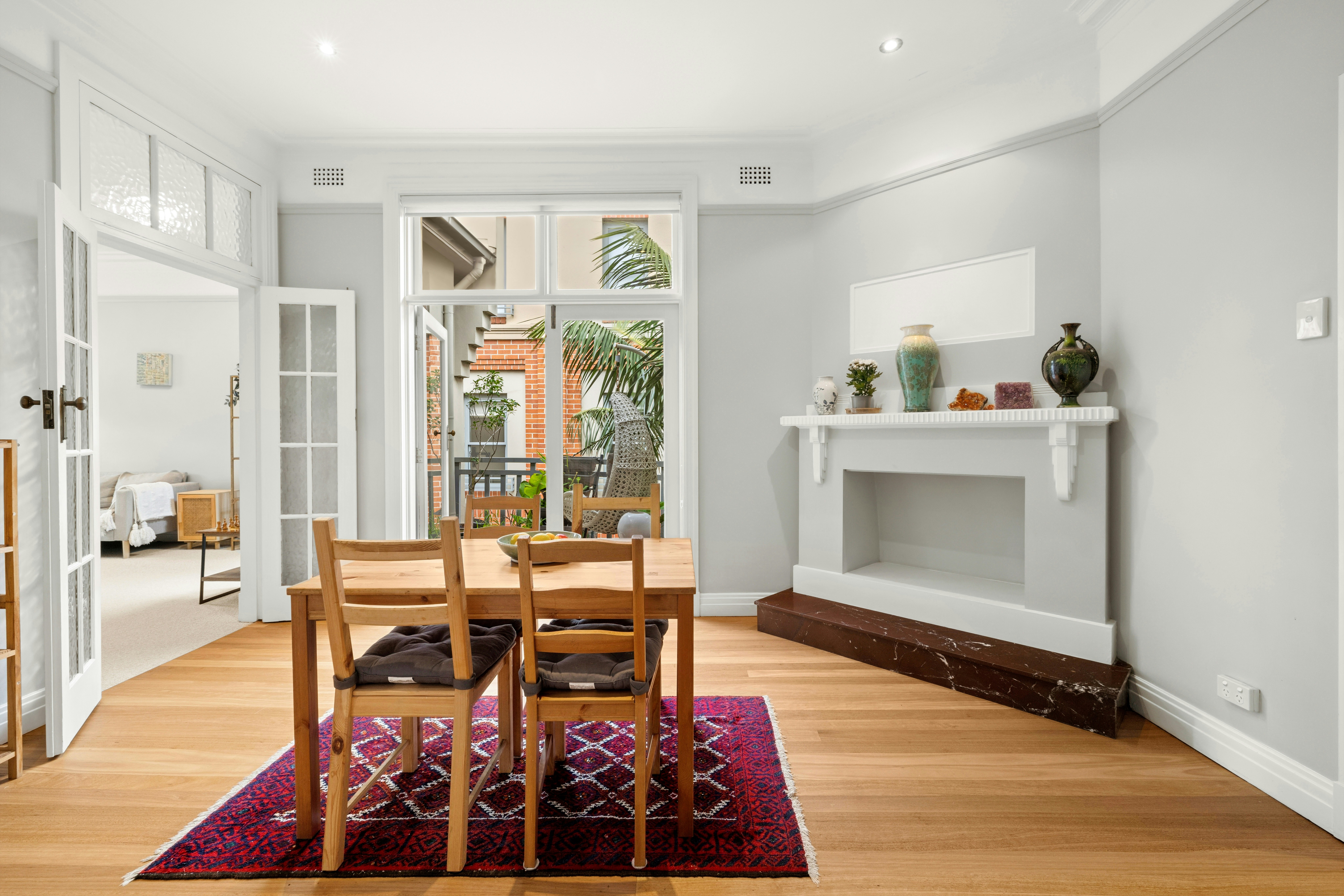 Image of dining room