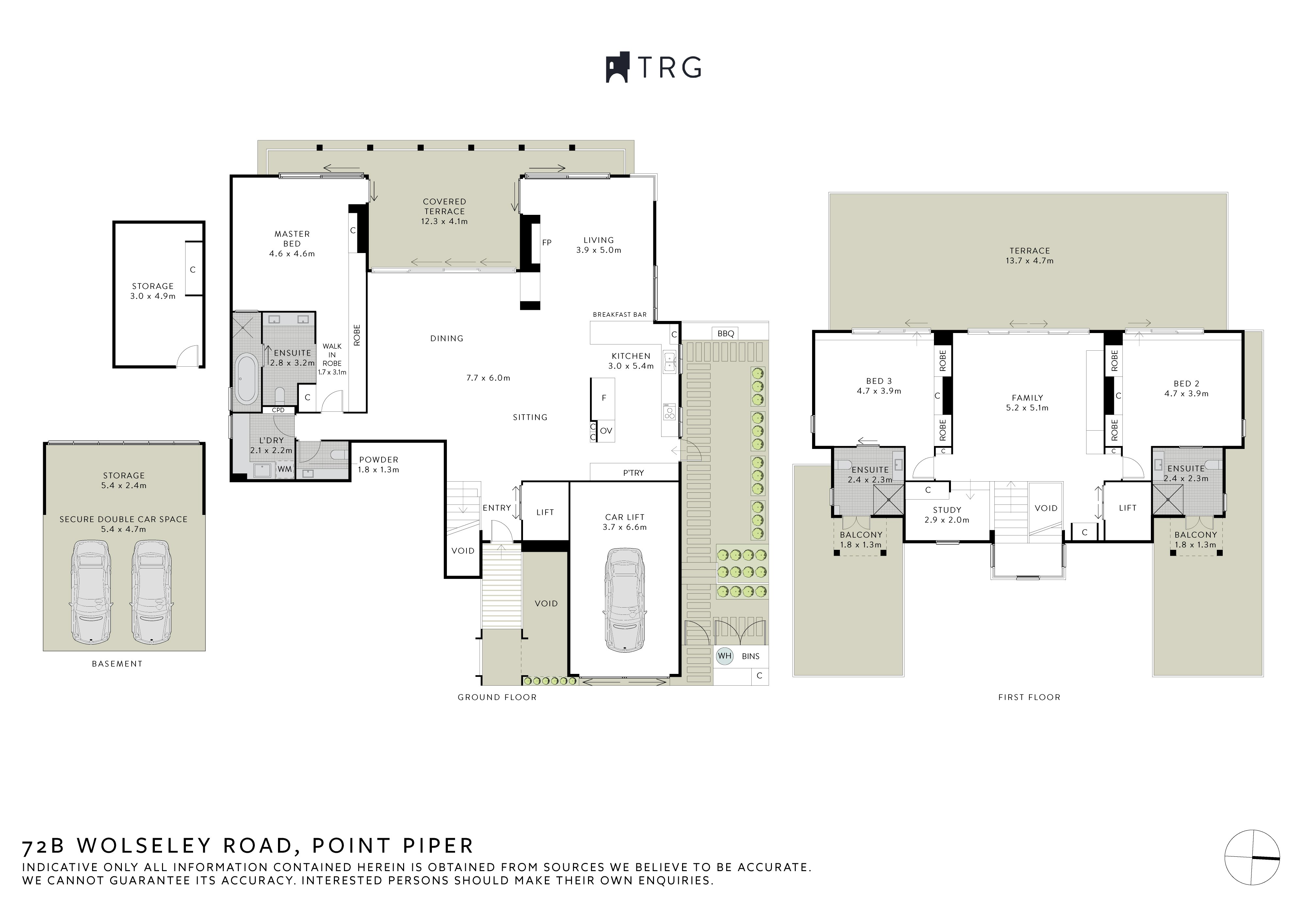 72B Wolseley Road, Point Piper NSW